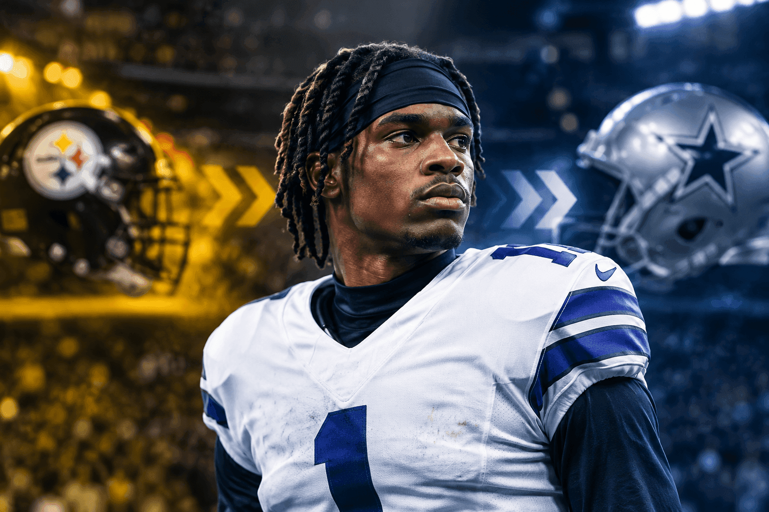 Editorial sports image for Steelers Ship Joey Porter Jr. to Cowboys to End Monthslong Saga