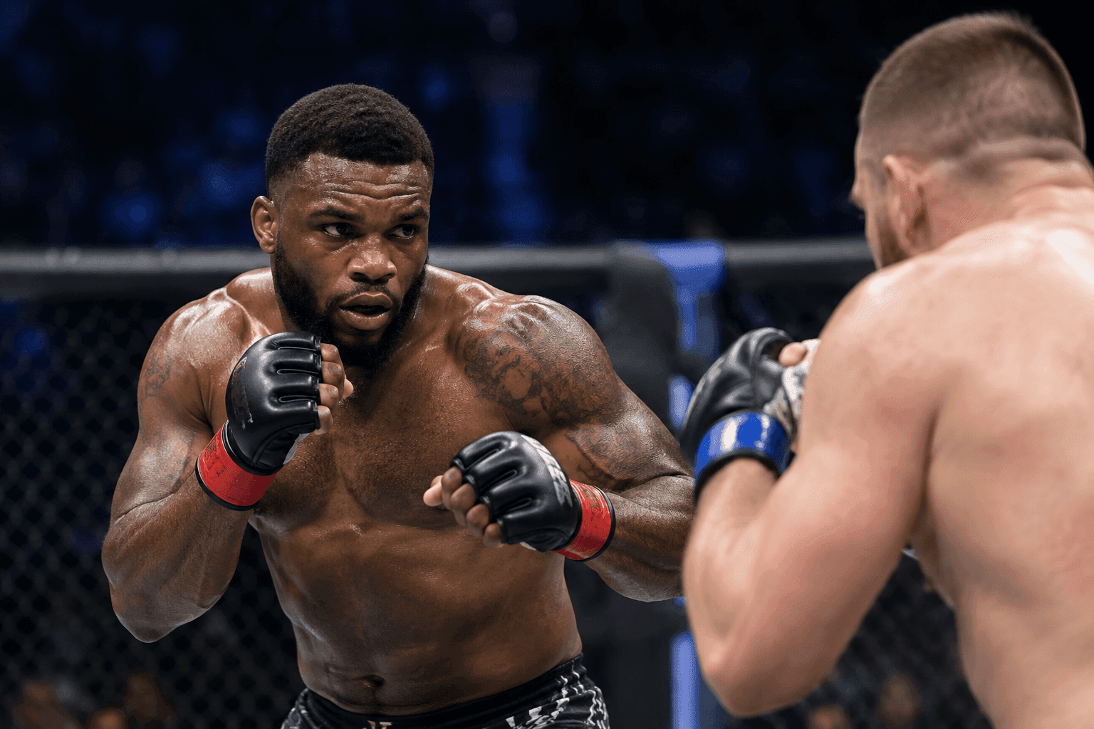 Editorial sports image for Alonzo Menifield Is Fighting With a Broken Thumb at UFC 331 Because Combat Sports Medicine Is a Myth
