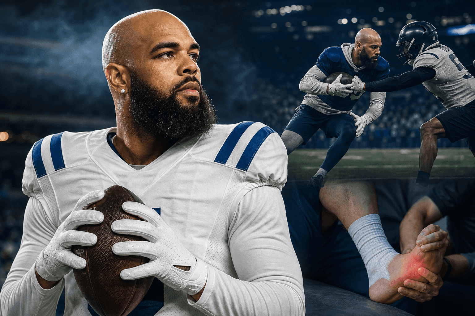 Editorial sports image for Colts Finally Stop Window Shopping, Sign Veteran WR Keenan Allen