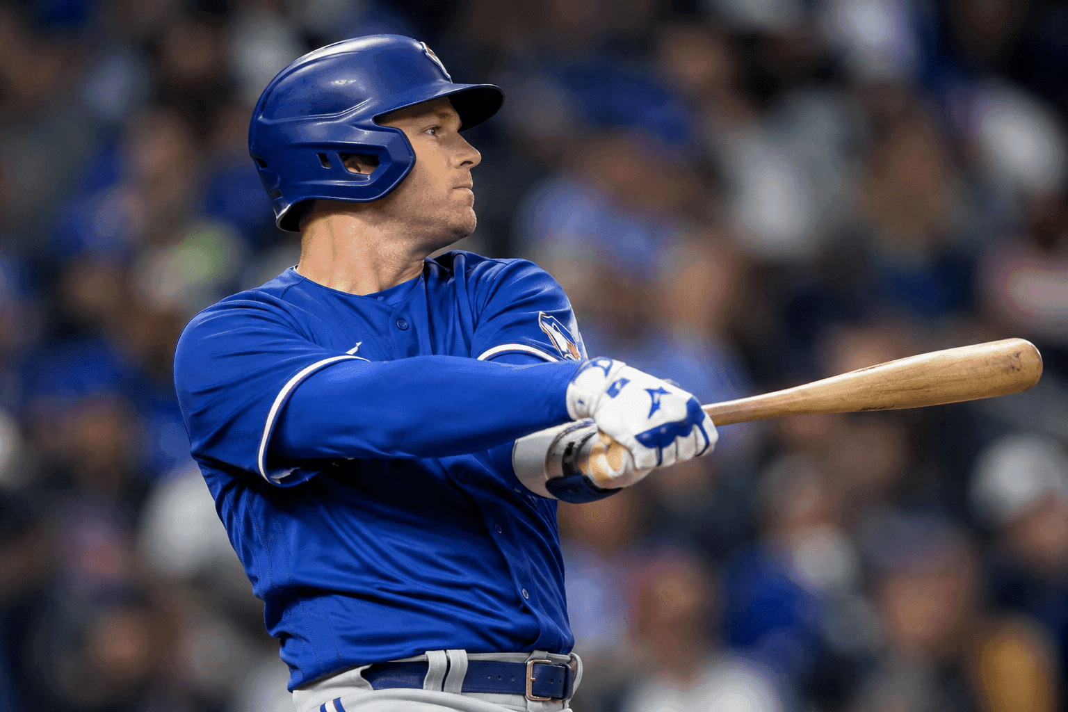 Editorial sports image for Joc Pederson Is Playing Through a Fractured Hand Because Baseball Players Are Built Different