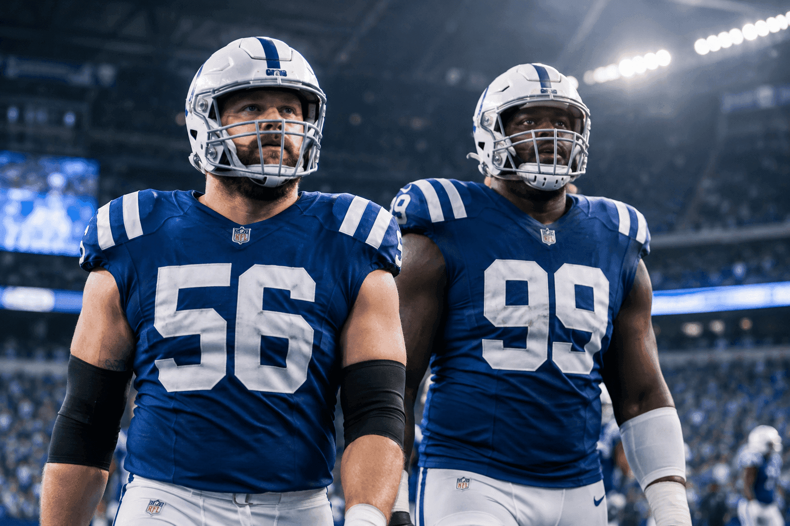 Editorial sports image for Colts Reportedly Shopping Quenton Nelson and DeForest Buckner in Midseason Fire Sale