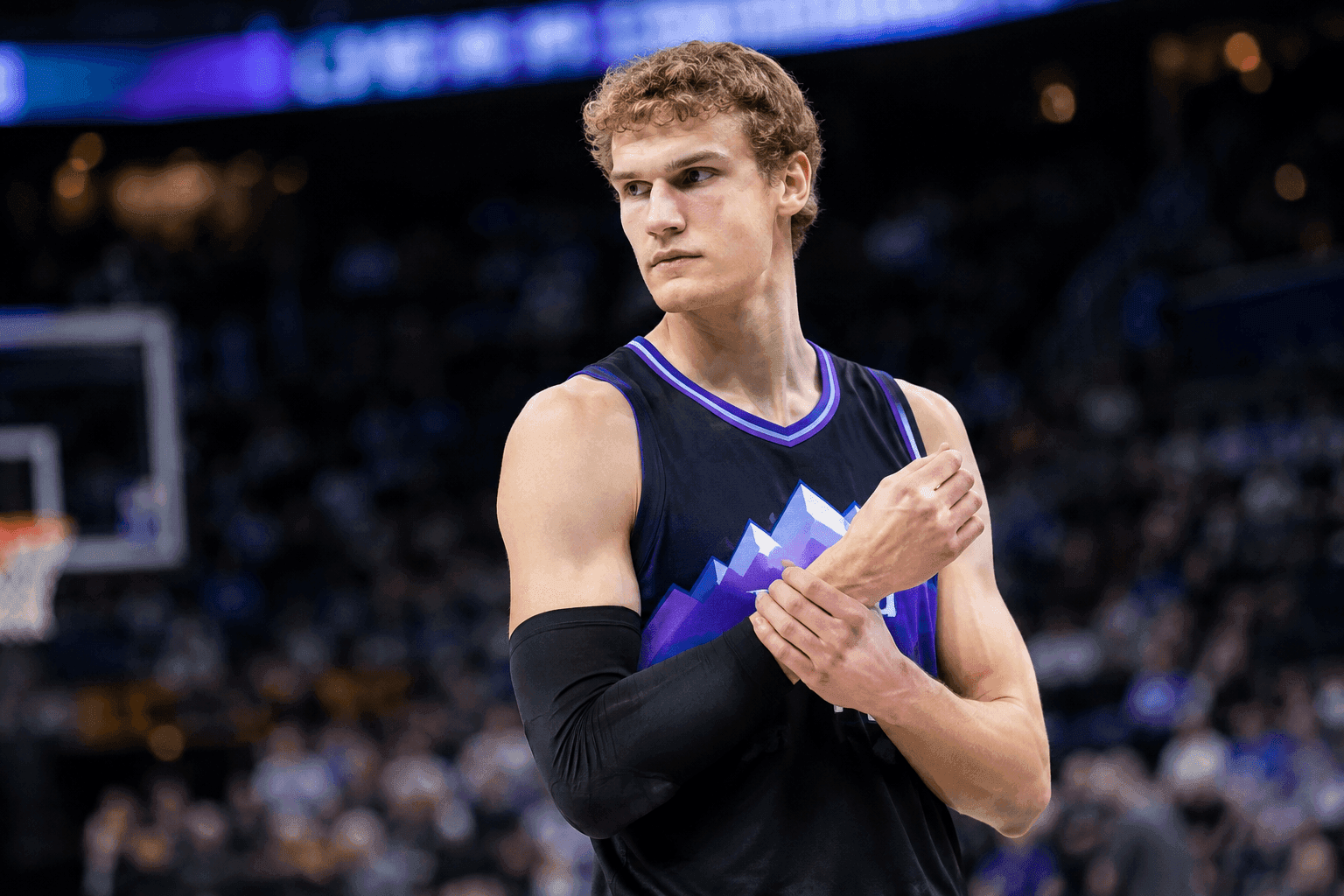Editorial sports image for Lauri Markkanen's Wrist Injury is Music to the Utah Jazz's Tanking Ears