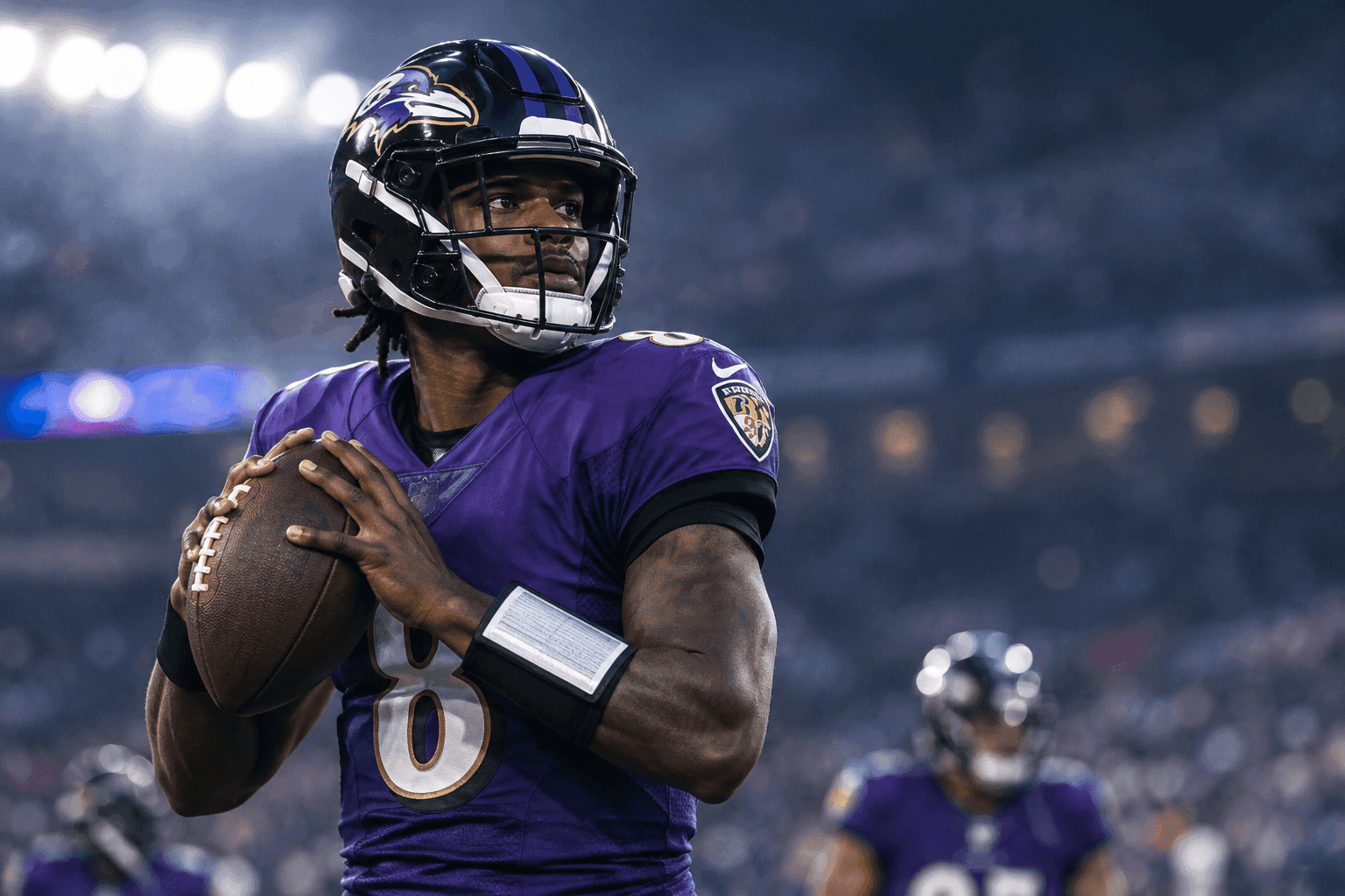 Editorial sports image for Lamar Jackson is Back to Save the Ravens from a Midseason Crisis
