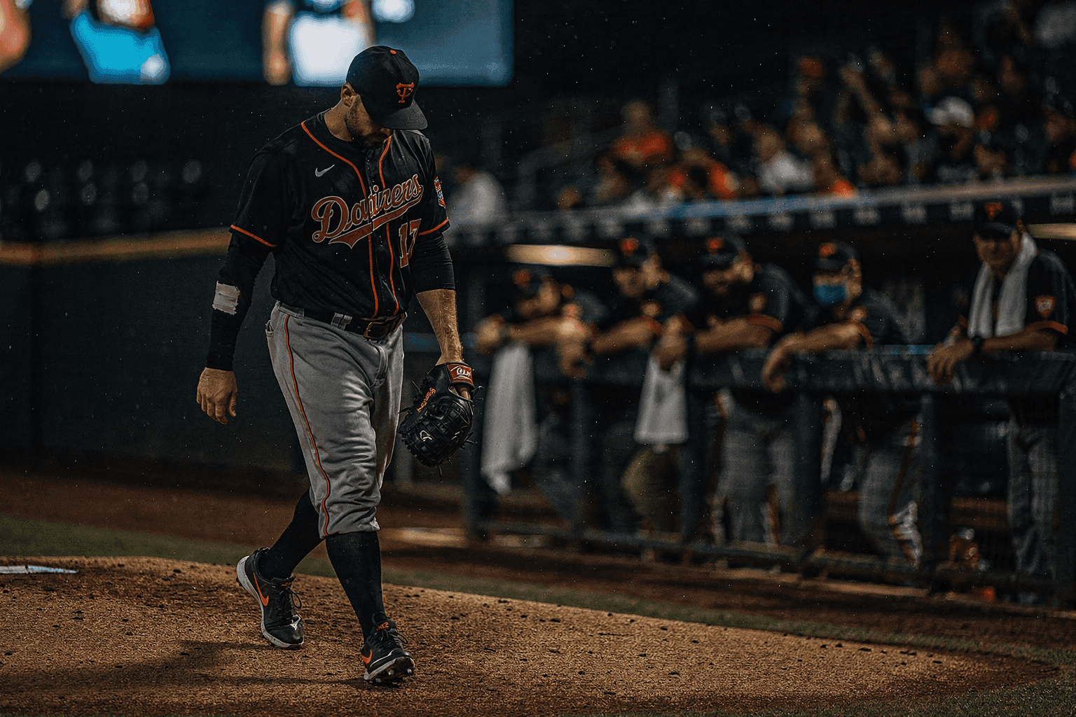 Editorial sports image for Giants Stash Sam Hentges on the IL as San Francisco's Medical Ward Reaches Capacity