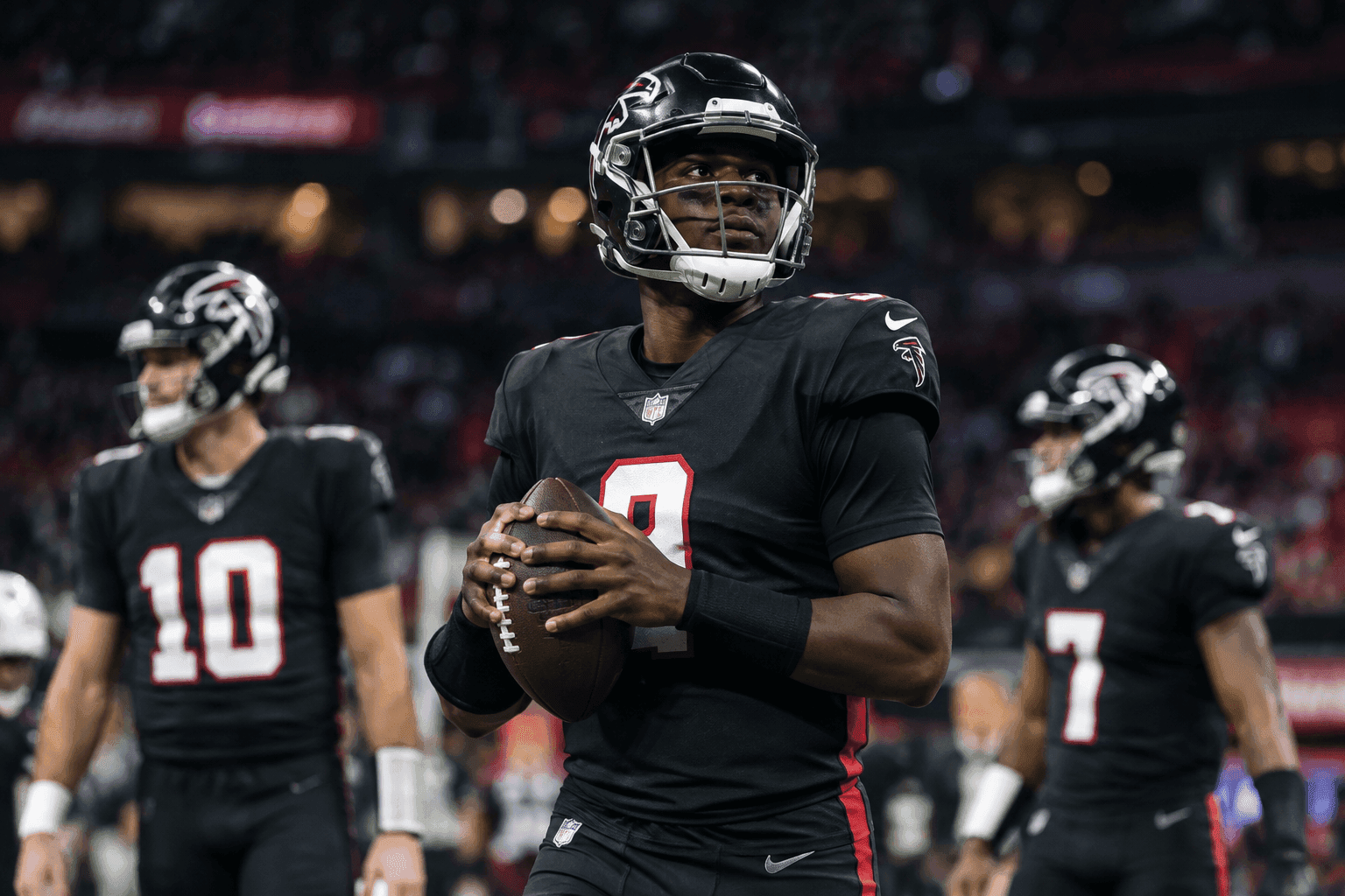 Editorial sports image for Falcons Bury Week 2 Quarterback Disaster by Deactivating Both Cooper Rush and Jack Strand