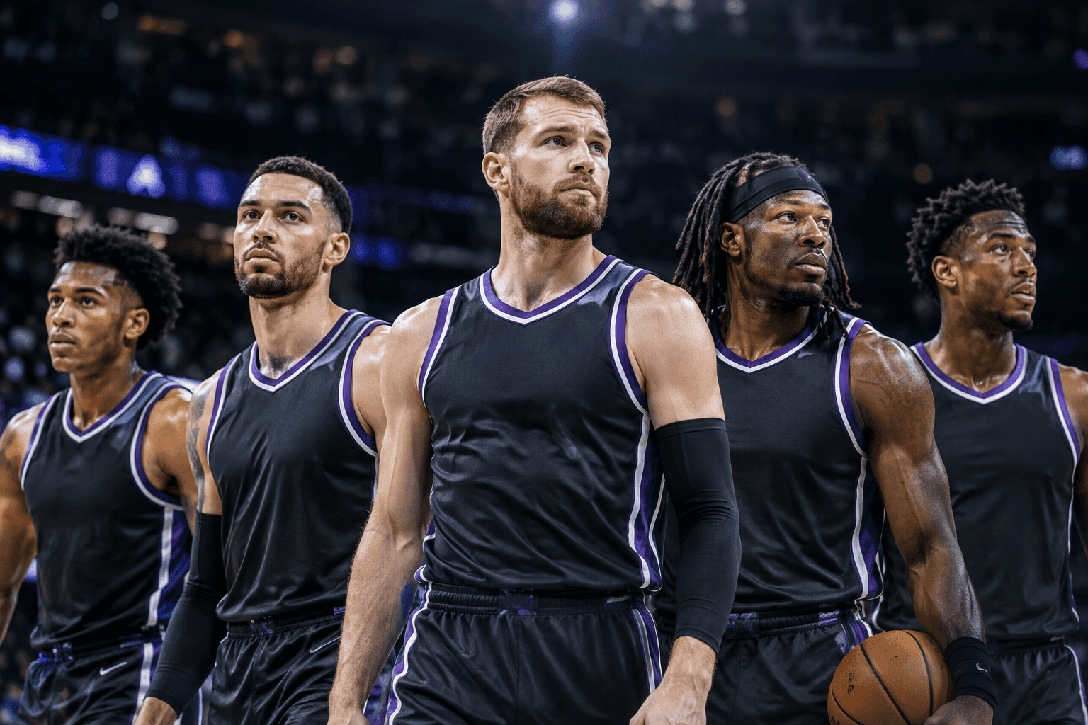 Editorial sports image for The Kings Are Already Hitting the Panic Button on Their Starting Lineup