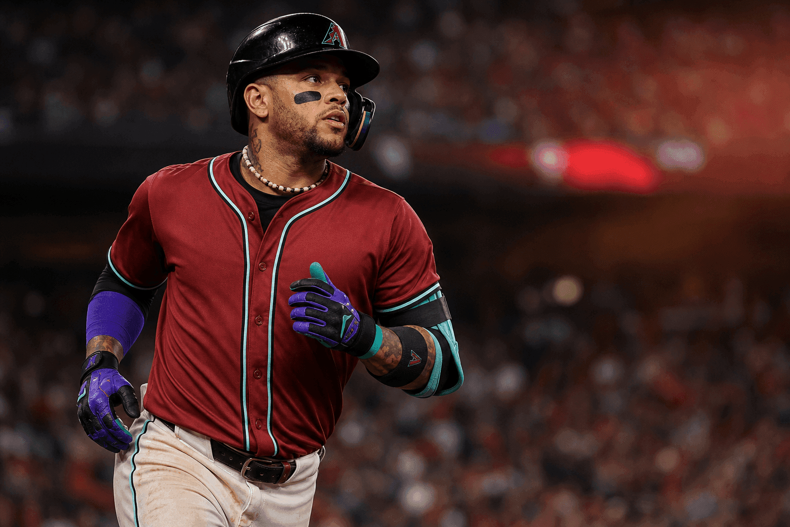 Editorial sports image for Ketel Marte Returns to Diamondbacks Lineup Just in Time for the Playoff Push