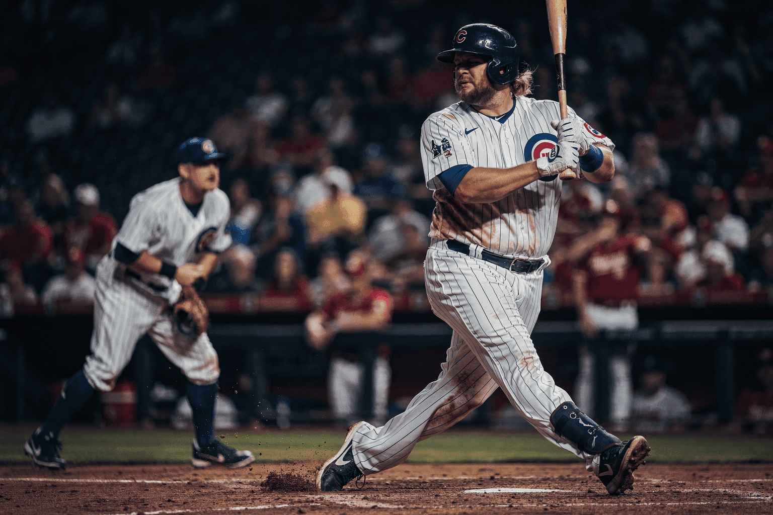 Editorial sports image for Dansby Swanson Hits the IL With an Oblique Injury, Testing the Cubs' Infield Depth