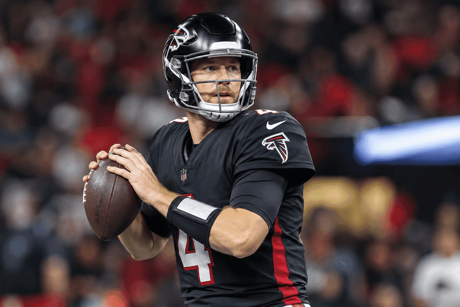 Editorial sports image for Cooper Rush Gets the Week 2 Nod as Falcons Keep Michael Penix Jr. in Bubble Wrap