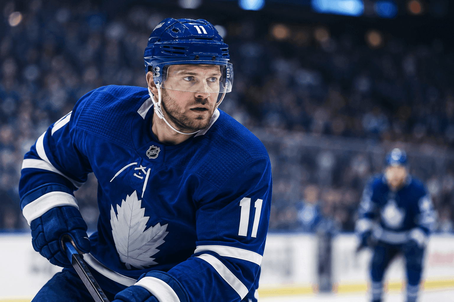Editorial sports image for Leafs Turn Max Domi's Injury Into a $3.75 Million Cap Space Magic Trick