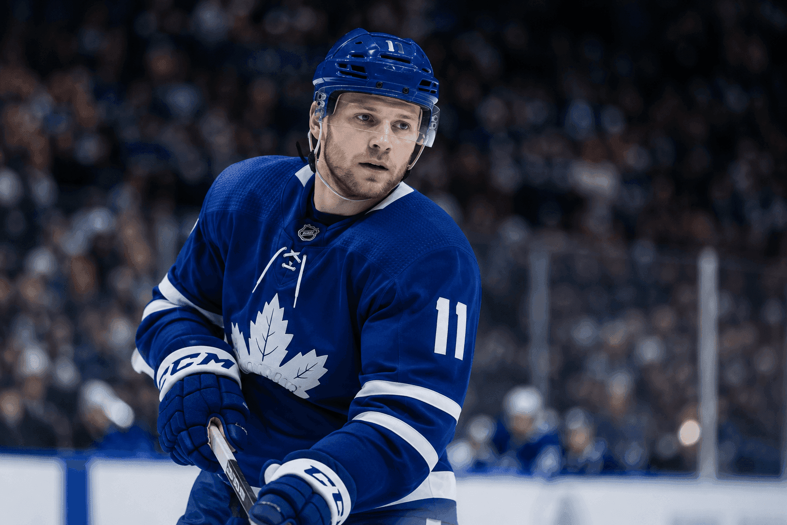 Editorial sports image for Max Domi Fails Physical, Bailing the Cap-Strapped Leafs Out of Jail