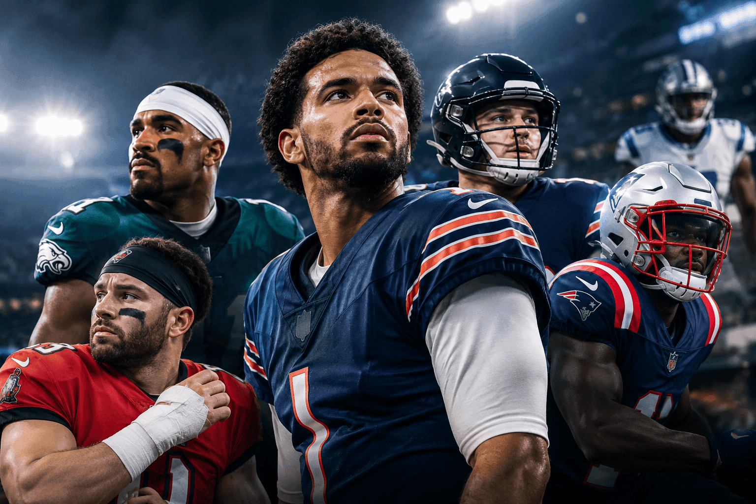 Editorial sports image for Jalen Hurts Out Indefinitely as NFL Injury Report Turns Into a Triage Log