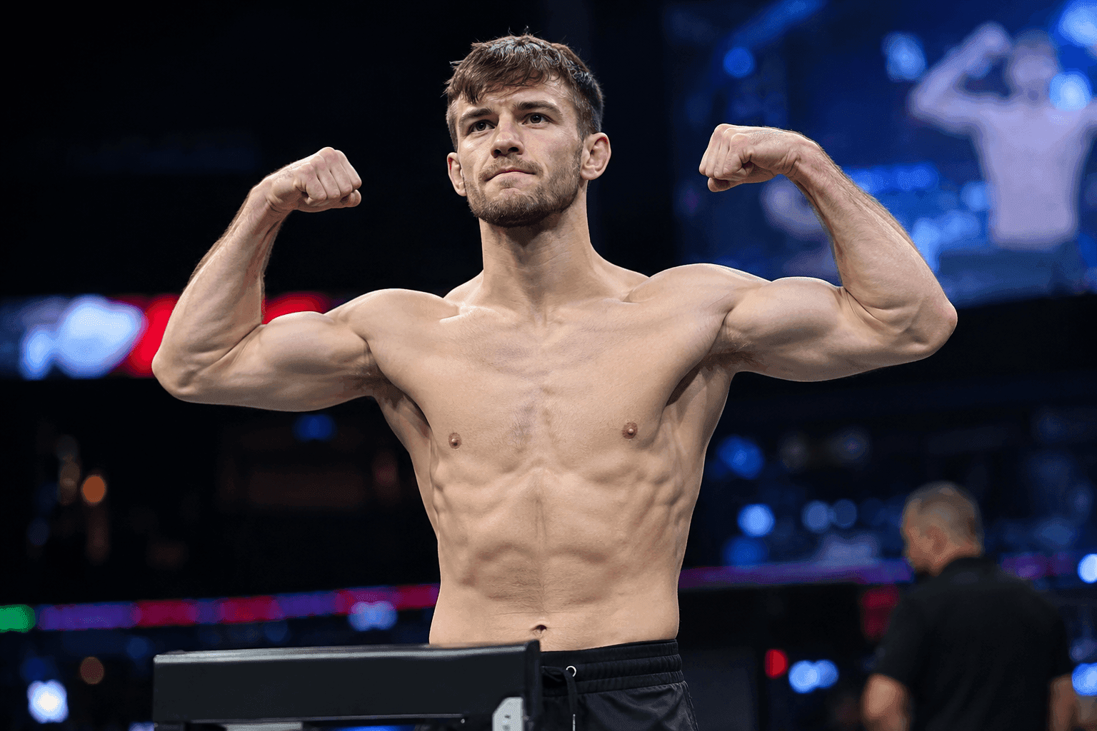 Editorial sports image for Cody Chovancek Clears the Scale for Long-Awaited UFC Debut in Edmonton