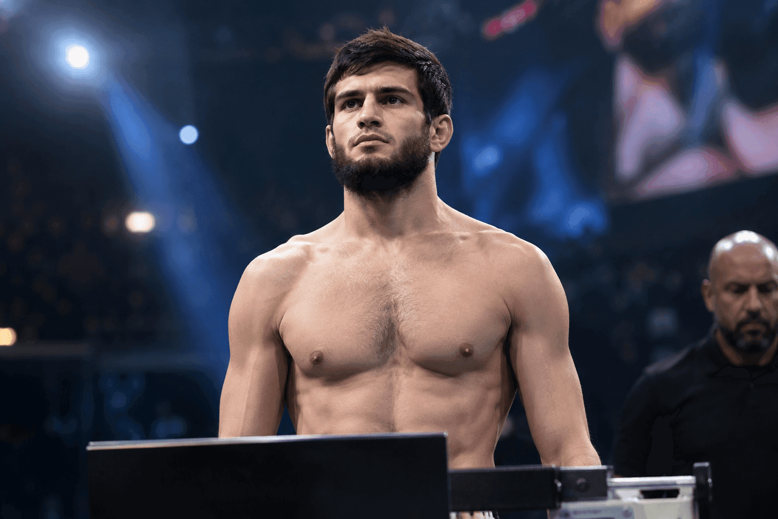 Editorial sports image for Abubakar Vagaev Hits 185.5 Pounds, Locking In UFC 333 Middleweight Clash