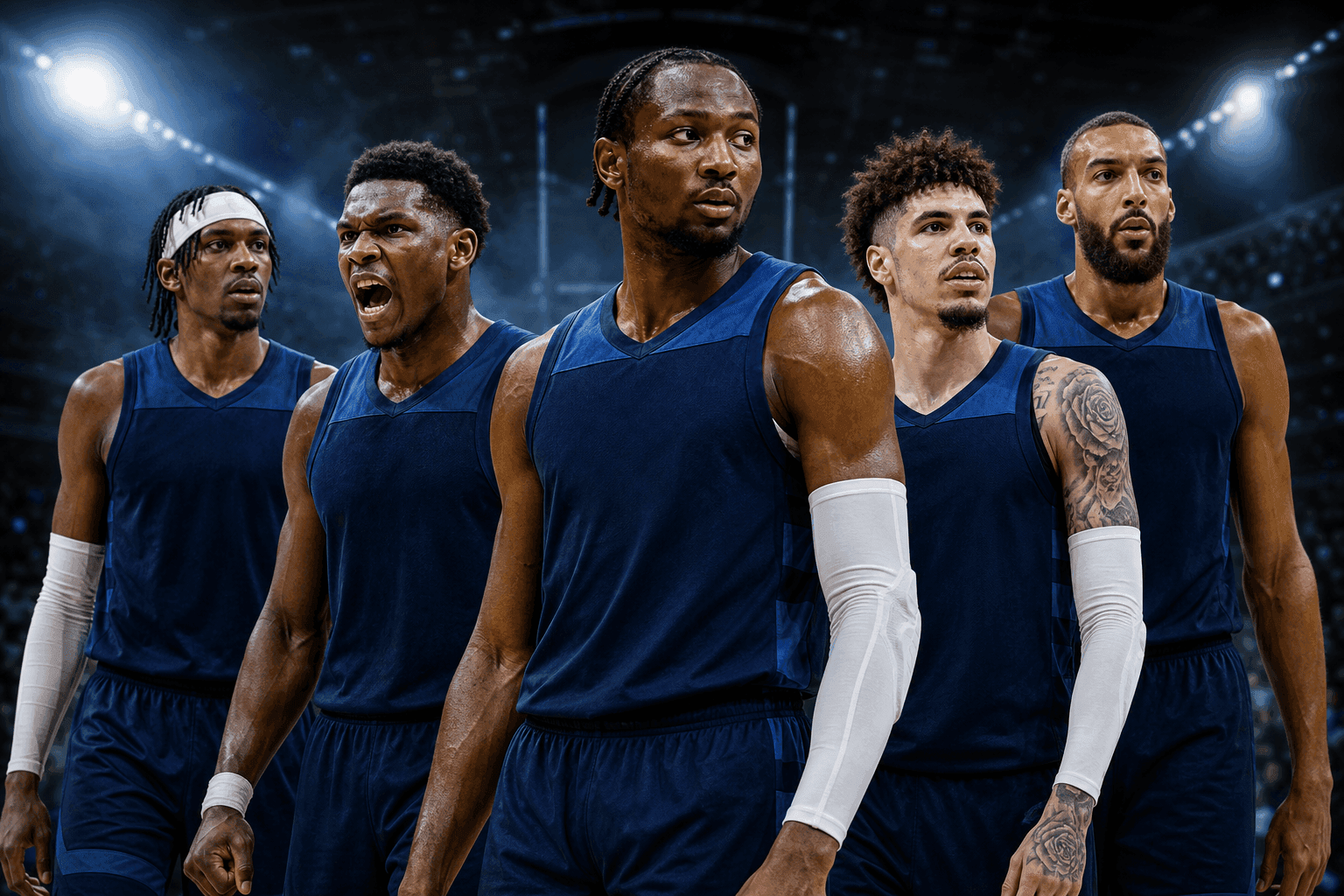 Editorial sports image for Timberwolves Build a Video Game Roster with Absurd Jonathan Kuminga Bargain