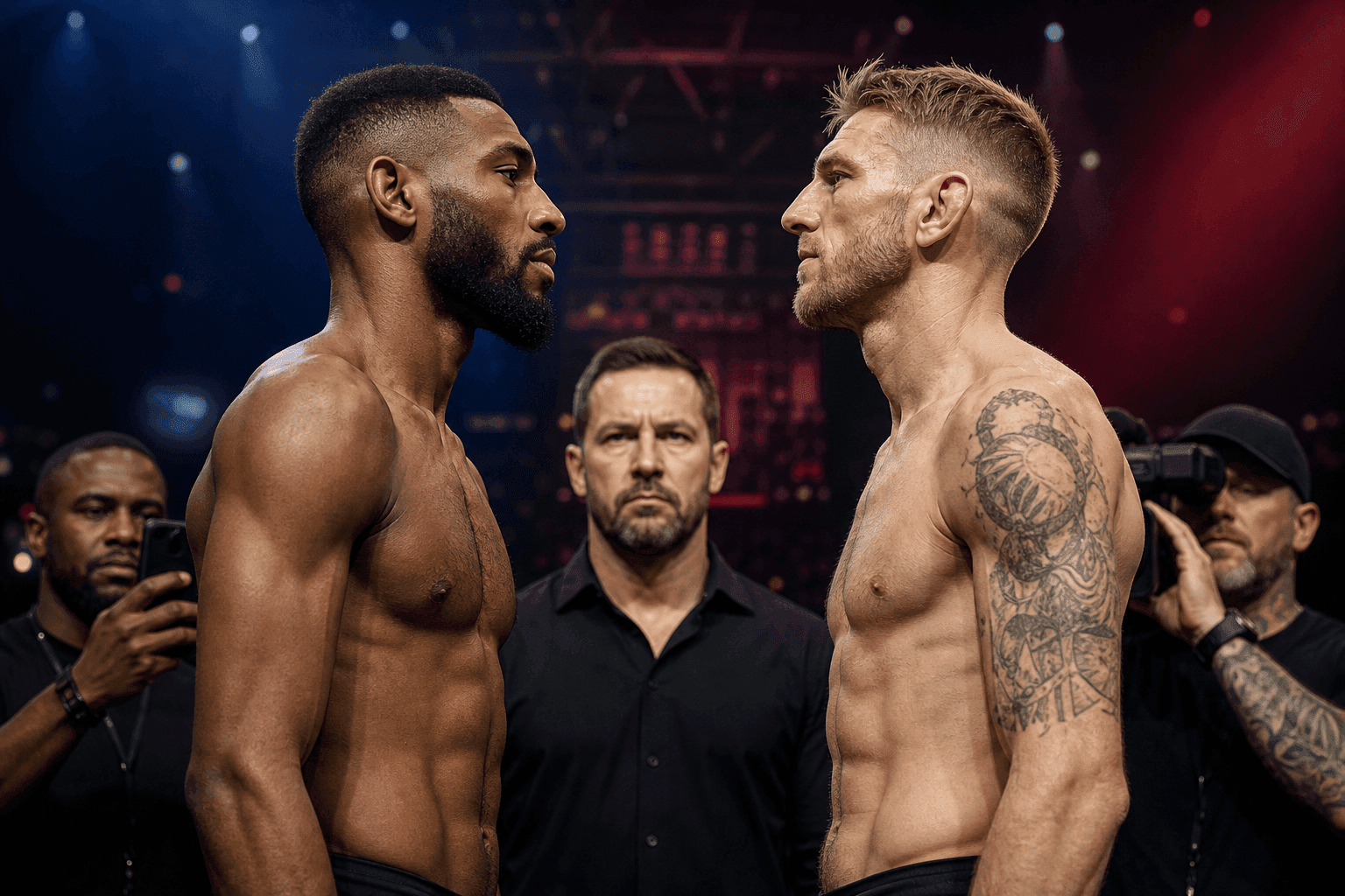 Editorial sports image for UFC Paris Weigh-Ins: Salahdine Parnasse Gets Absurd Debut Odds Against Dan Hooker