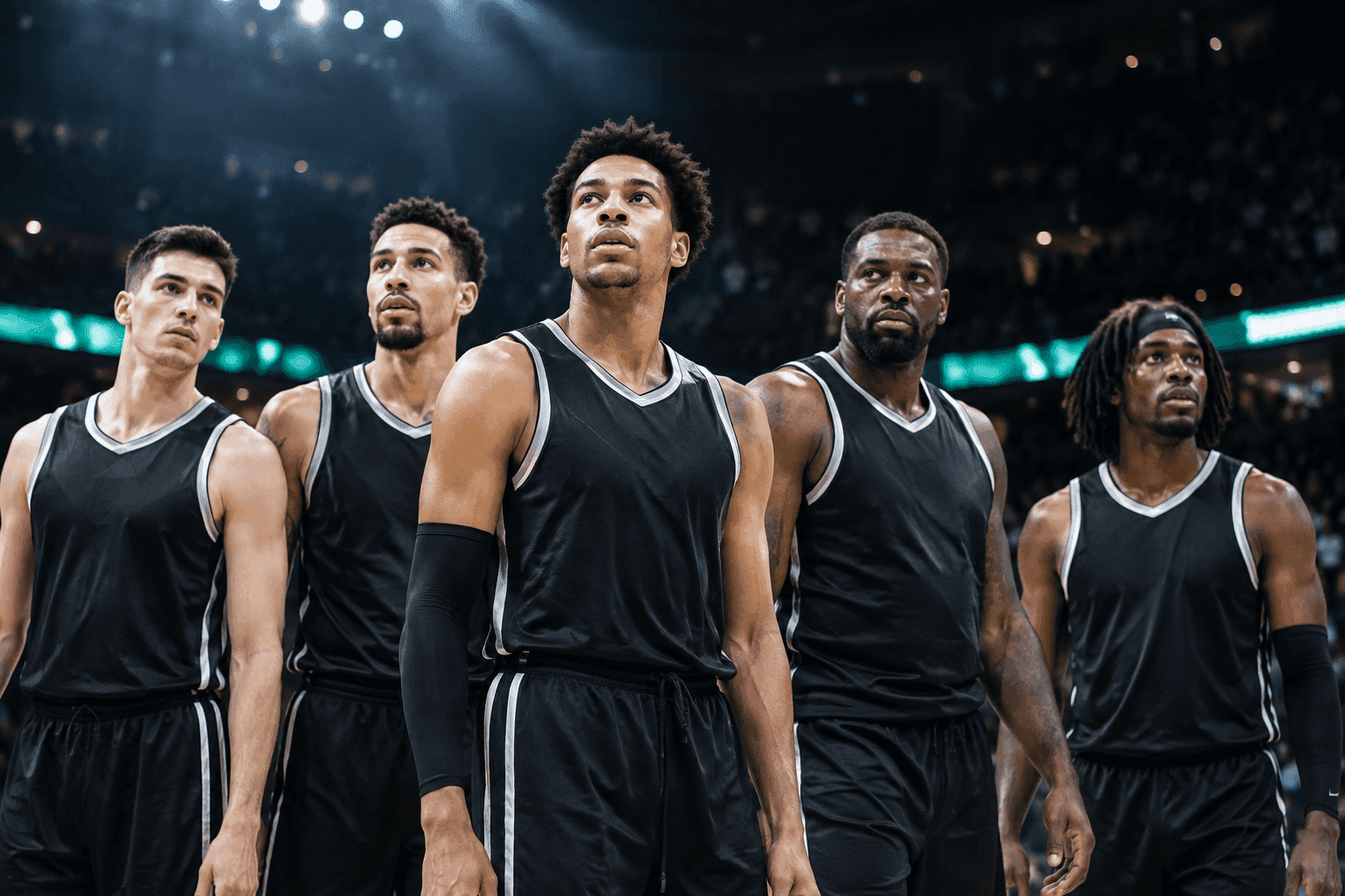 Editorial sports image for Nets Roll Out Chaotic New Starting Lineup Against Celtics