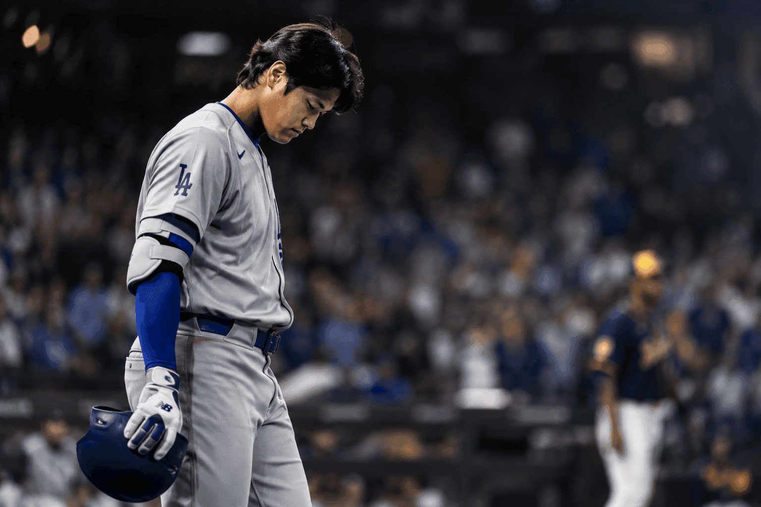 Editorial sports image for Dodgers Reportedly Considering Benching Shohei Ohtani for Game 3