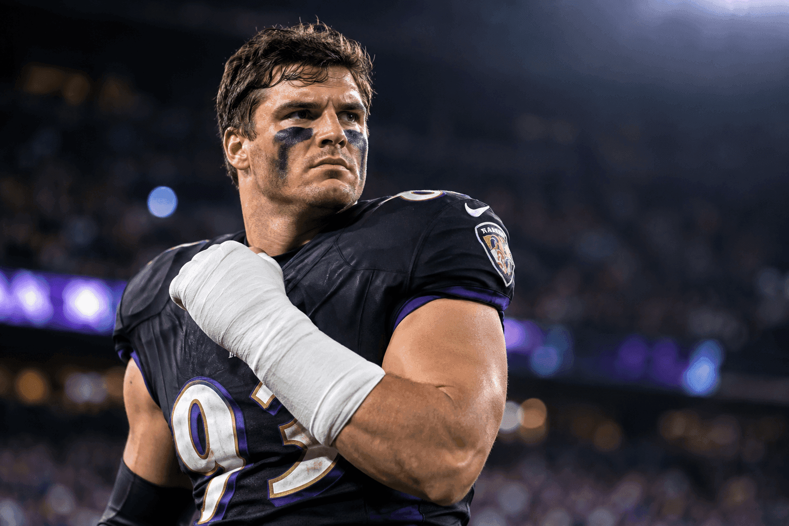 Editorial sports image for Trey Hendrickson Is Playing With a Shattered Finger Because NFL Pain Tolerance Is Fake