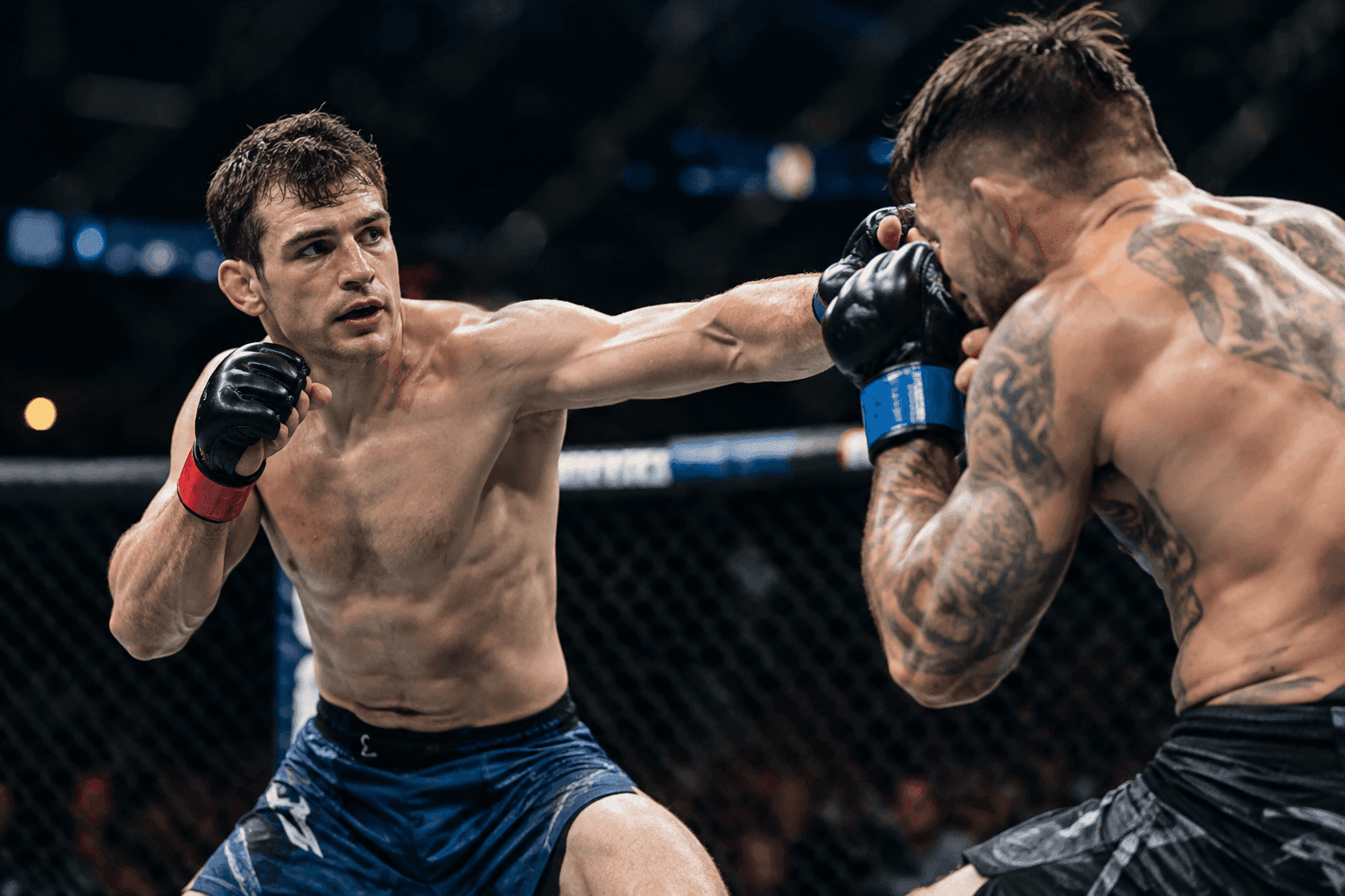 Editorial sports image for UFC Books Mickey Gall vs. Zach Reese in a Middleweight Collision