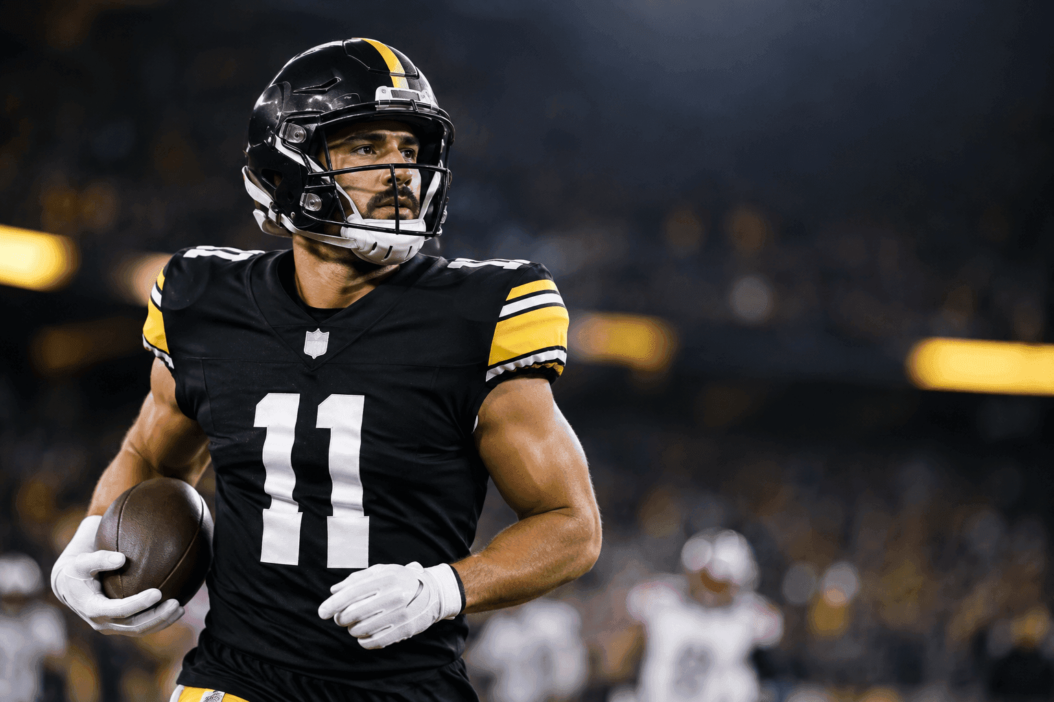 Editorial sports image for Steelers Downgrade Michael Pittman Jr. to Out for Week 2 Clash with Patriots