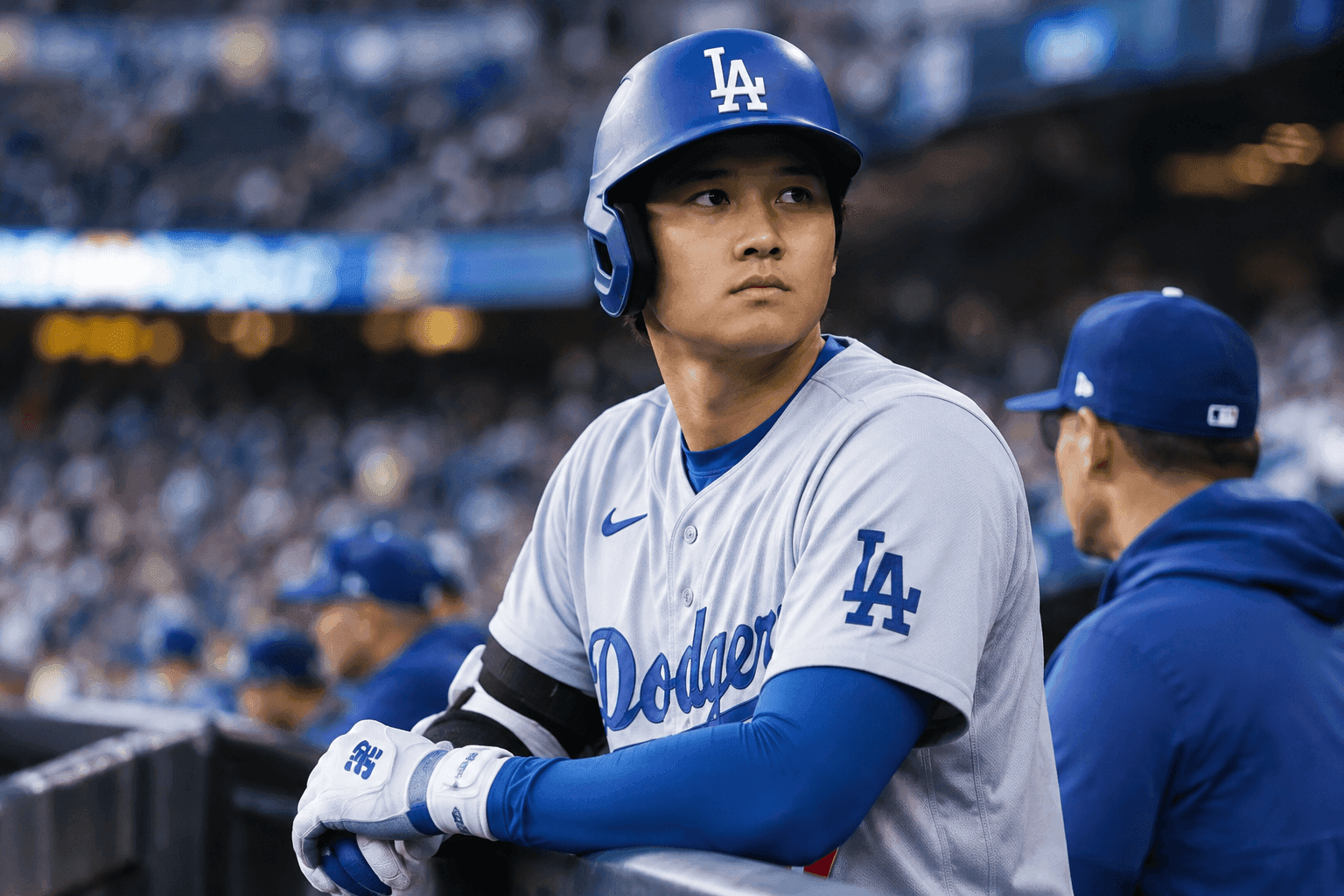 Editorial sports image for Dave Roberts Confirms the Obvious: Shohei Ohtani Stays in the Dodgers Lineup