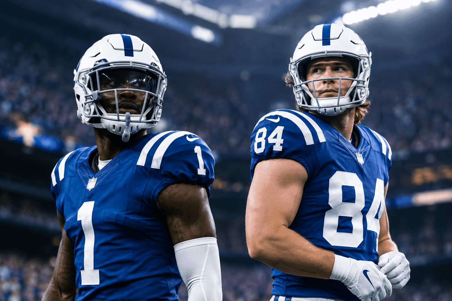 Editorial sports image for Colts Rule Out Sauce Gardner and Tyler Warren for Week 7 Clash with Vikings