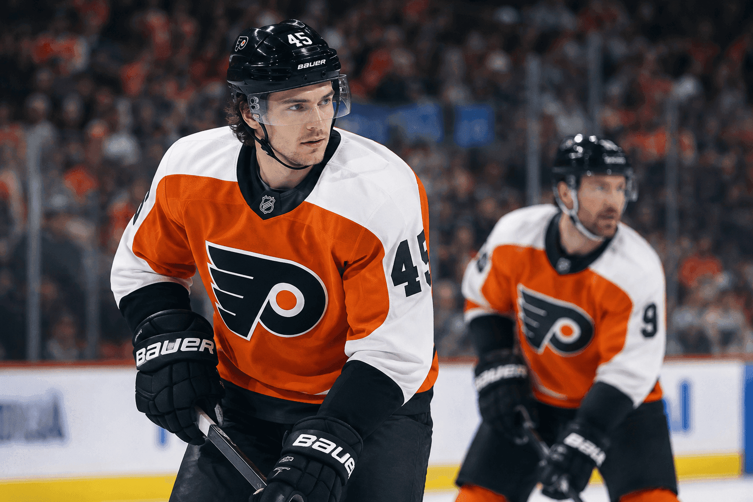 Editorial sports image for Flyers Place Cam York on IR as Philadelphia's Injury Crisis Deepens