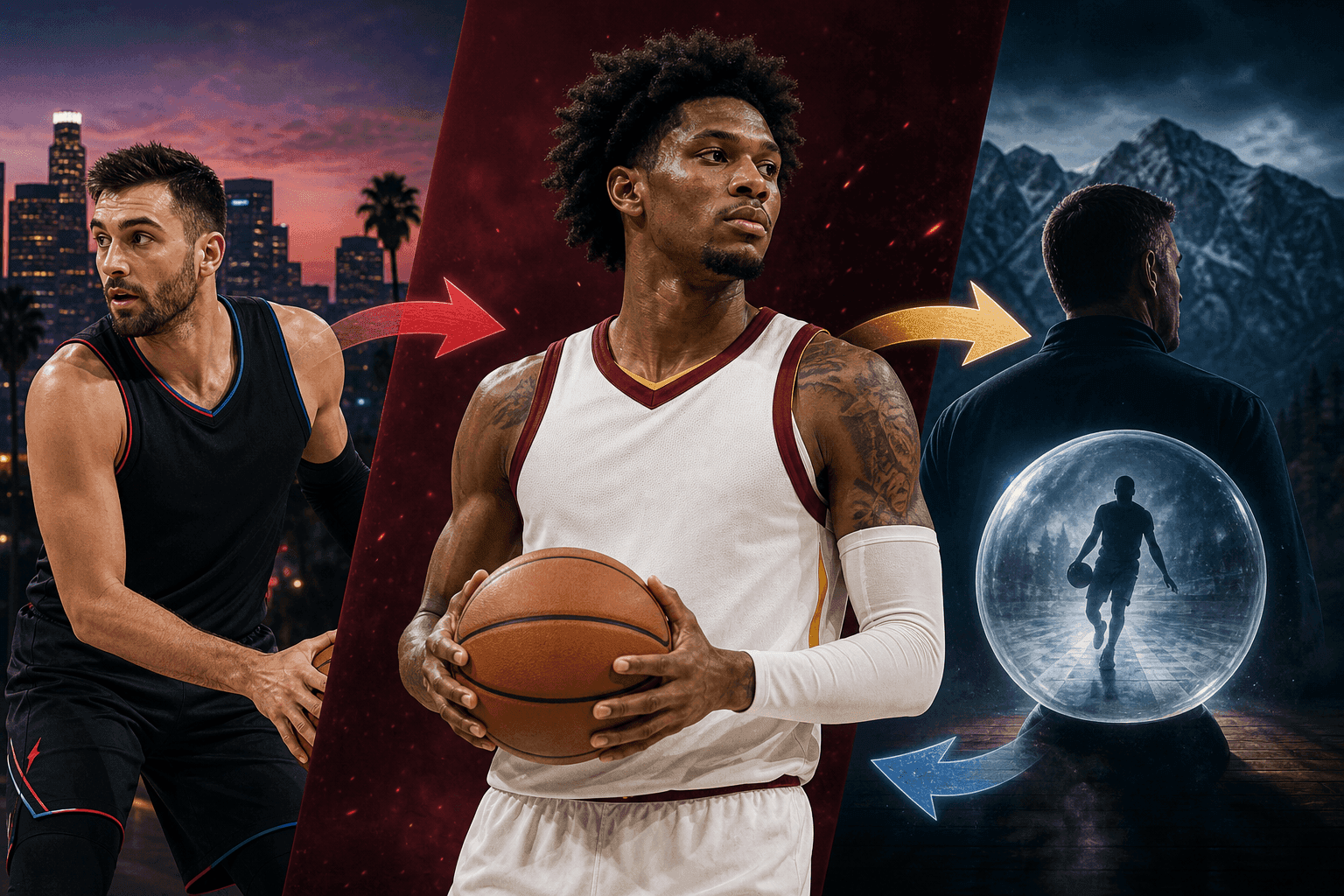 Editorial sports image for Cavs Bet the House on Payton Watson in Wild Three-Team Trade