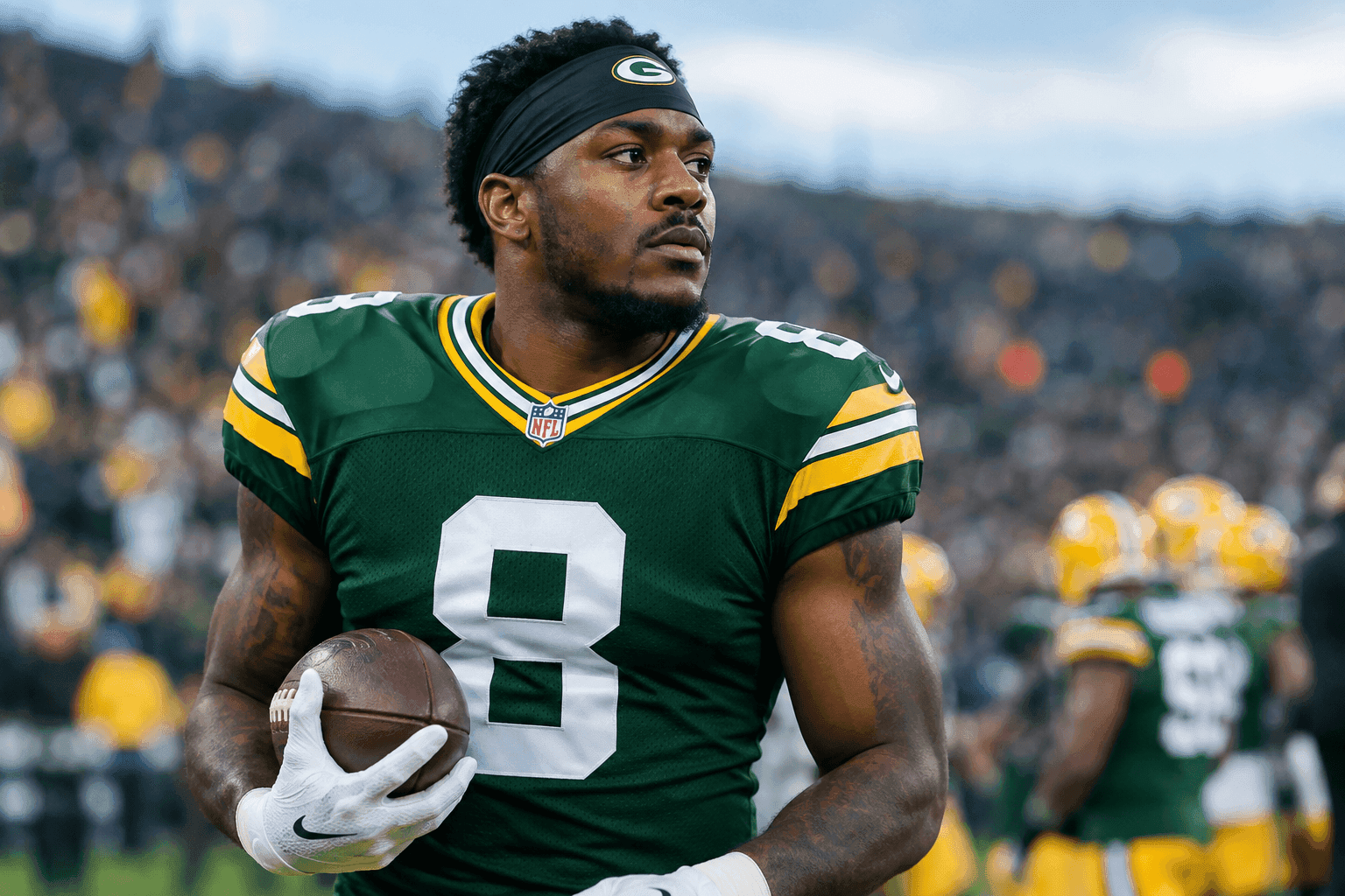 Editorial sports image for NFL Might Let Josh Jacobs Count Commissioner Exempt List as 'Time Served'