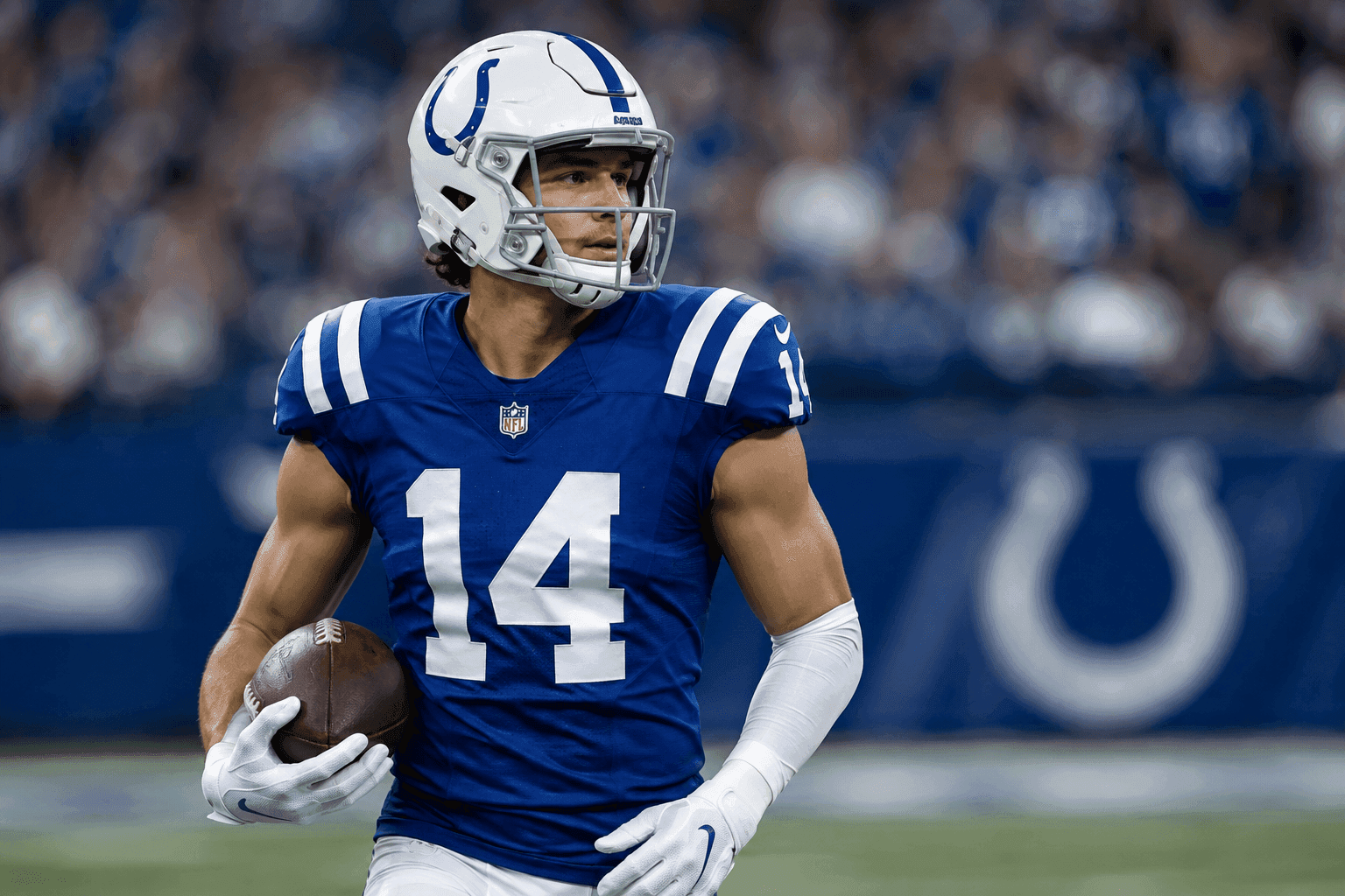 Editorial sports image for Colts Lose Alec Pierce to IR as 0-2 Start Goes From Bad to Worse