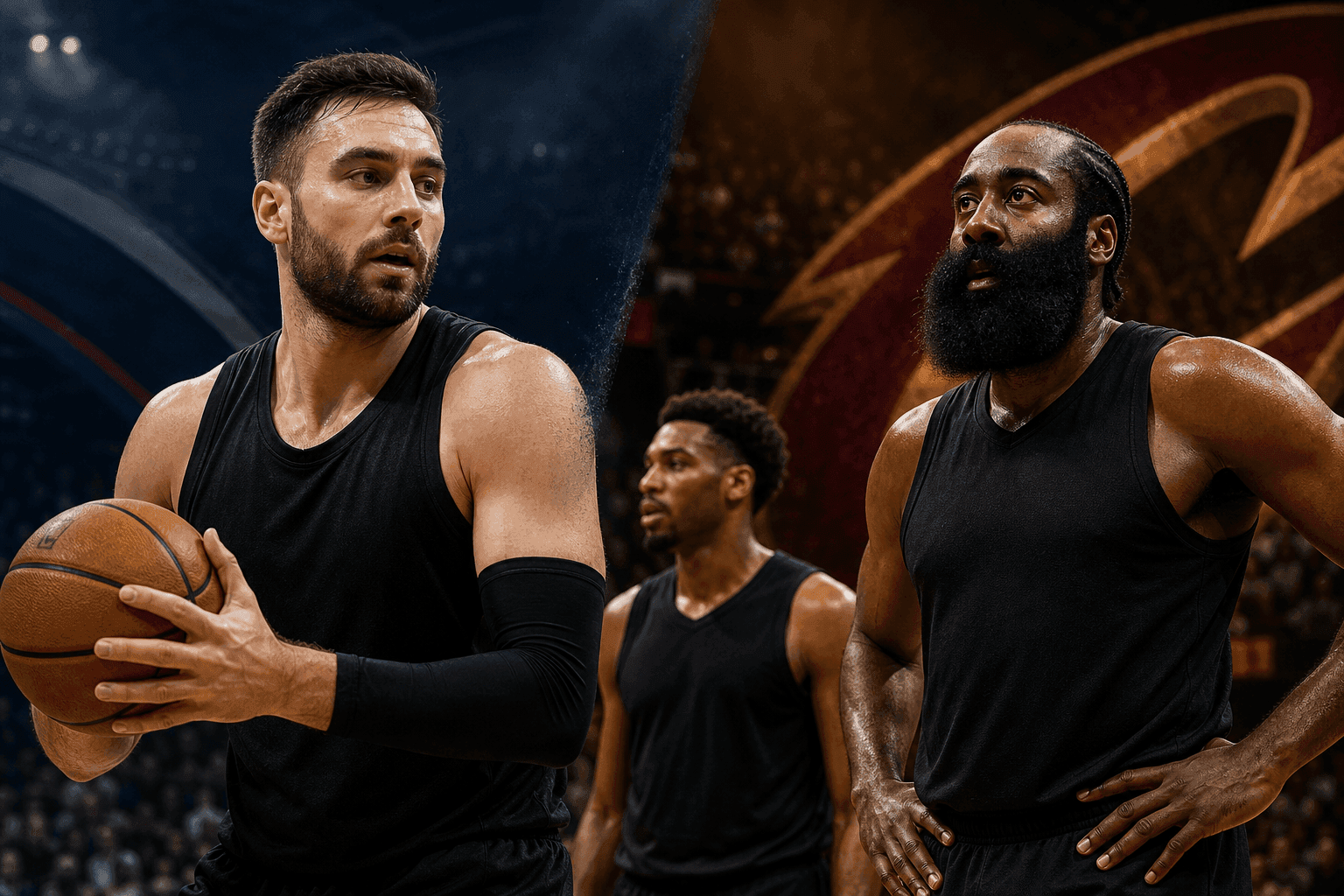 Editorial sports image for Clippers Absorb Max Strus While Cavs Do Cap Calculus for James Harden