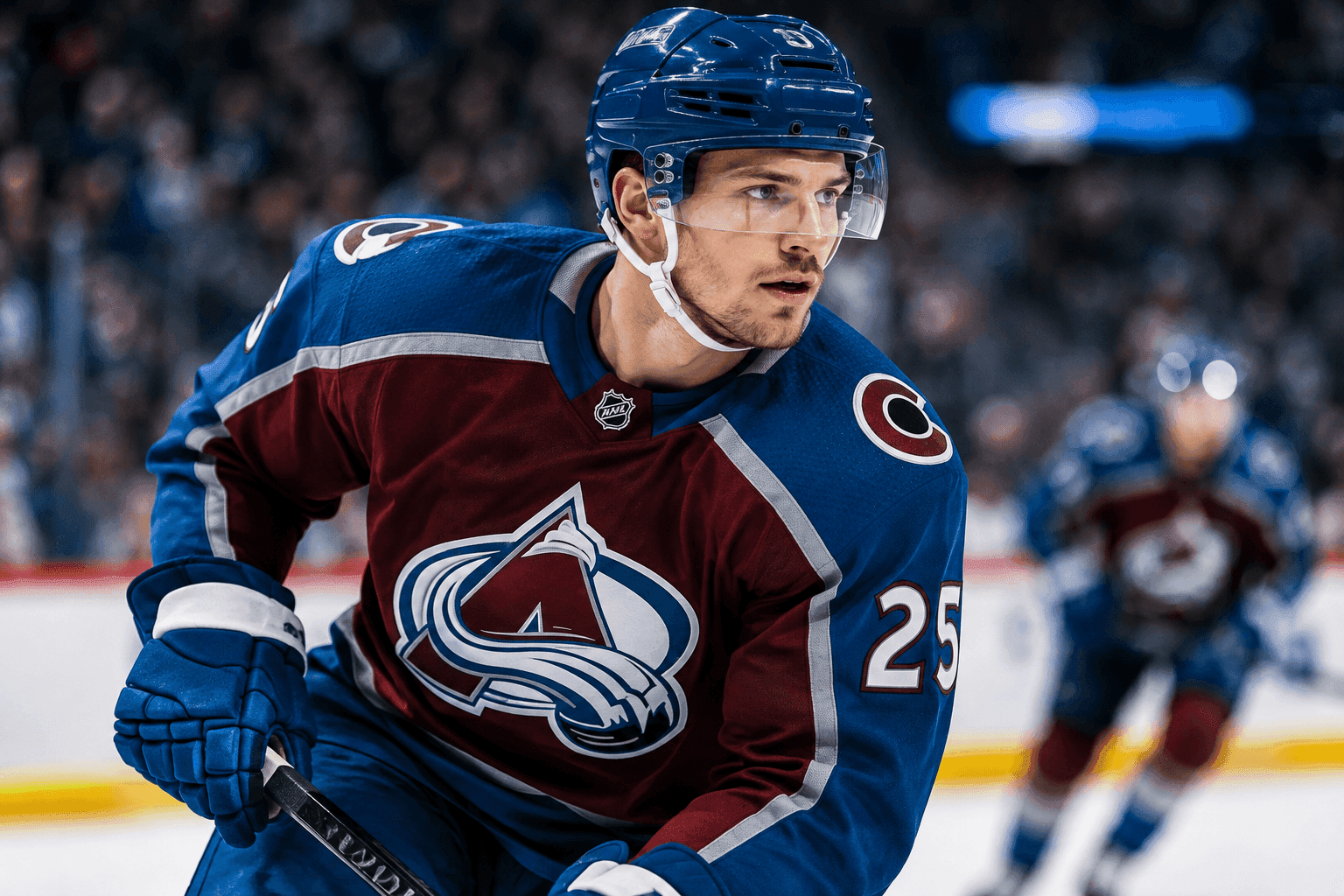 Editorial sports image for Avalanche Hit Absolute Zero in Salary Cap Tetris to Bring Back Logan O'Connor