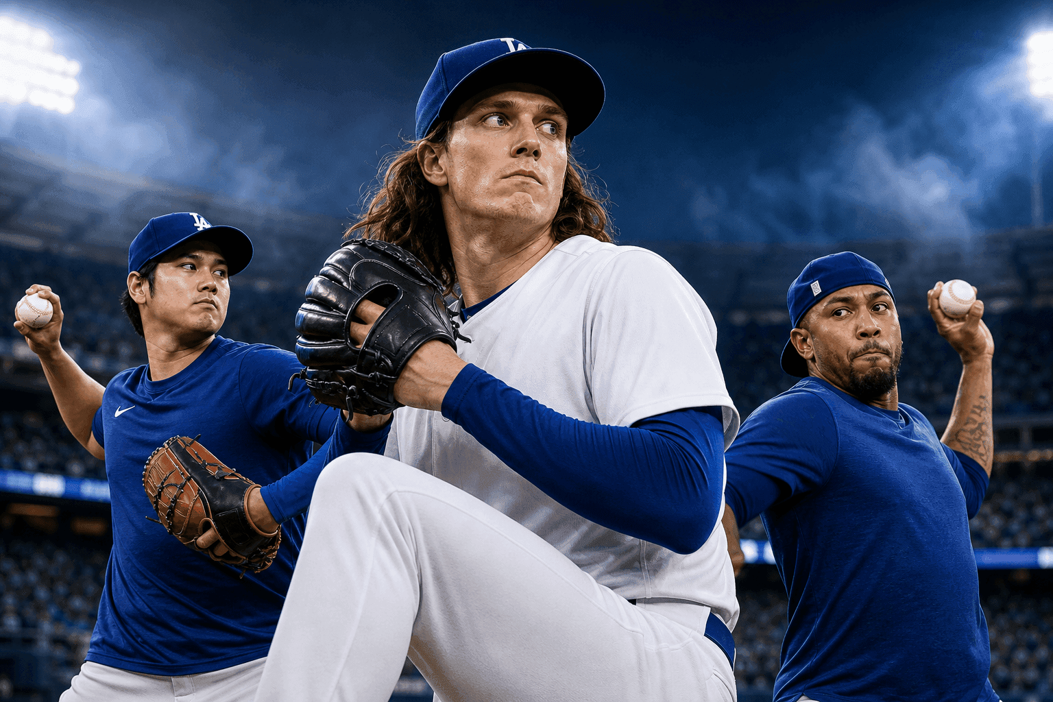 Editorial sports image for Dodgers Pitching Lab Reboots: Glasnow Returns, Ohtani Ramps Up