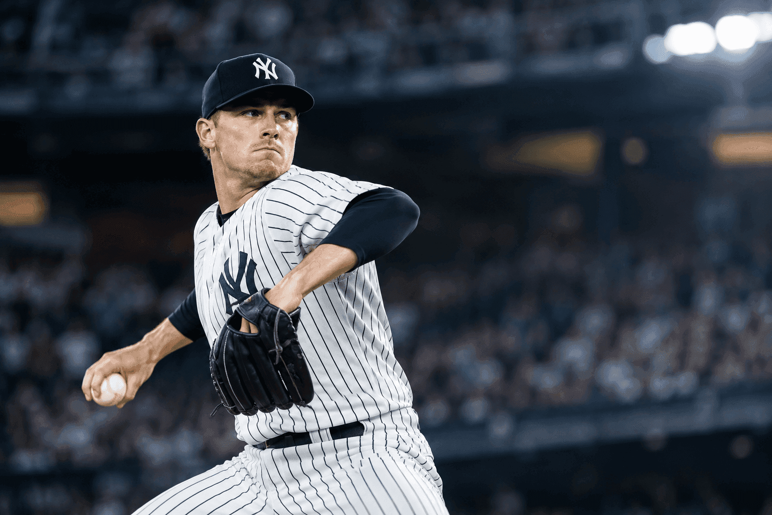 Editorial sports image for Yankees Unbox Clarke Schmidt Just in Time for September Chaos