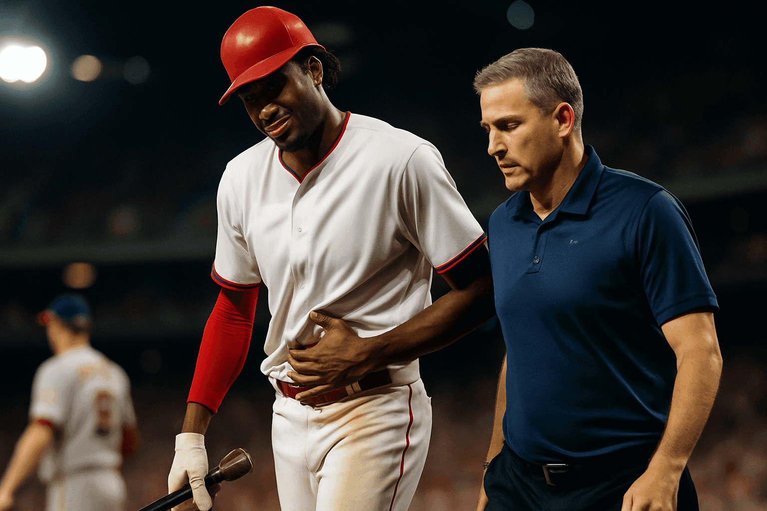 Editorial sports image for Nationals Lose James Wood to Oblique Strain Amid Brutal Losing Streak
