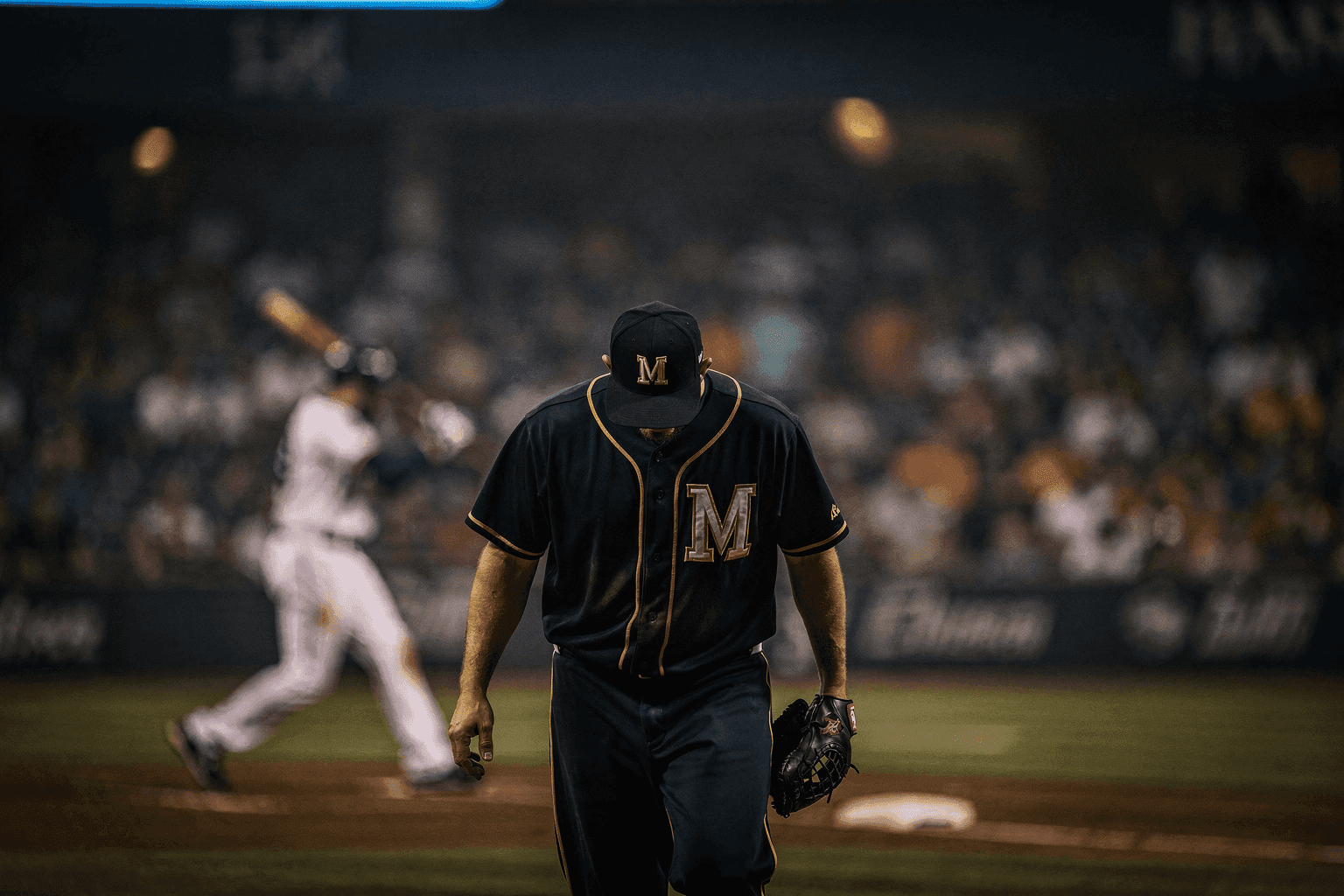 Editorial sports image for Brewers Bullpen Takes a Hit as Abner Uribe Heads to the Injured List