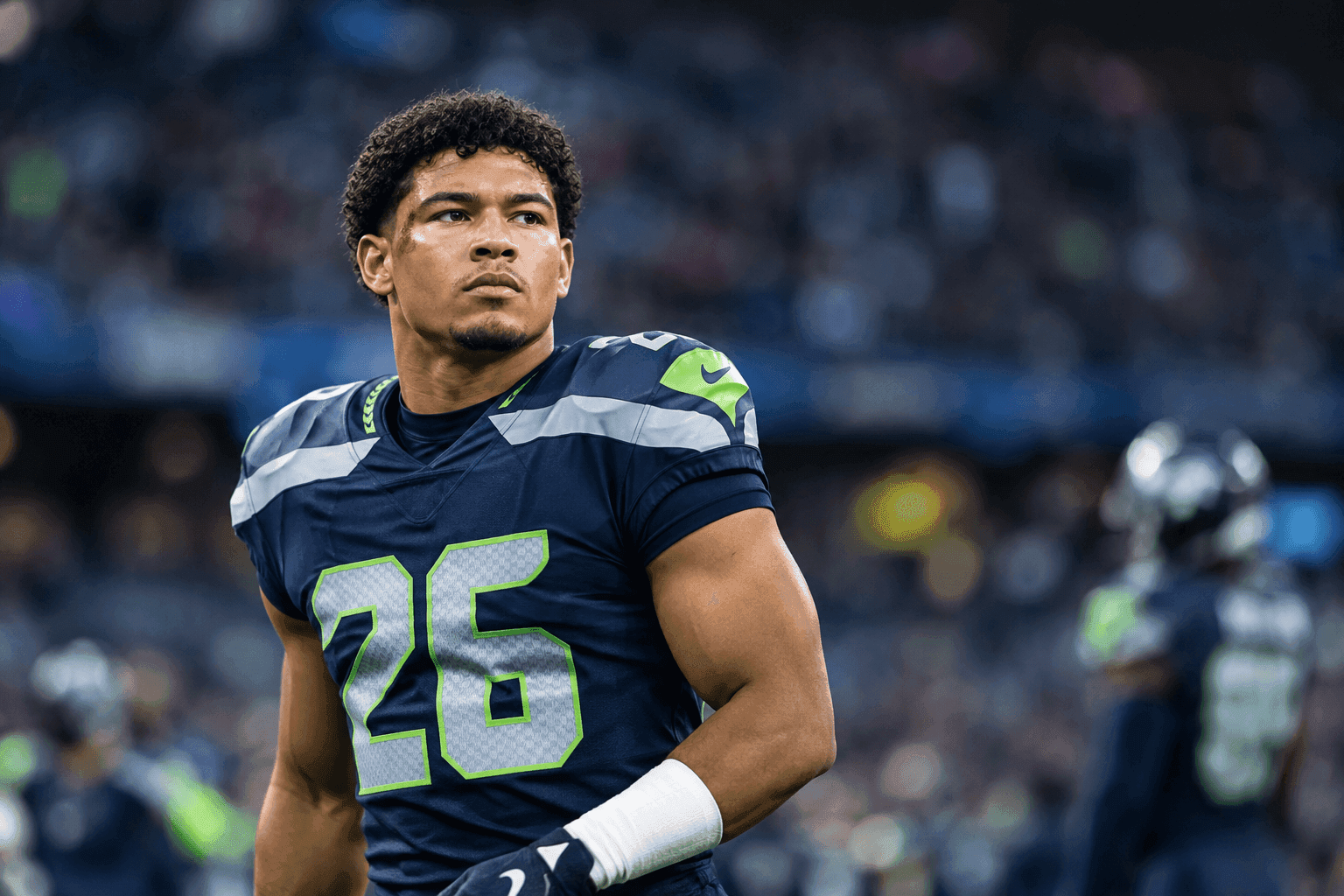 Editorial sports image for Seahawks Pull the Plug on Zach Charbonnet's Sunday Night Return Against the Chiefs
