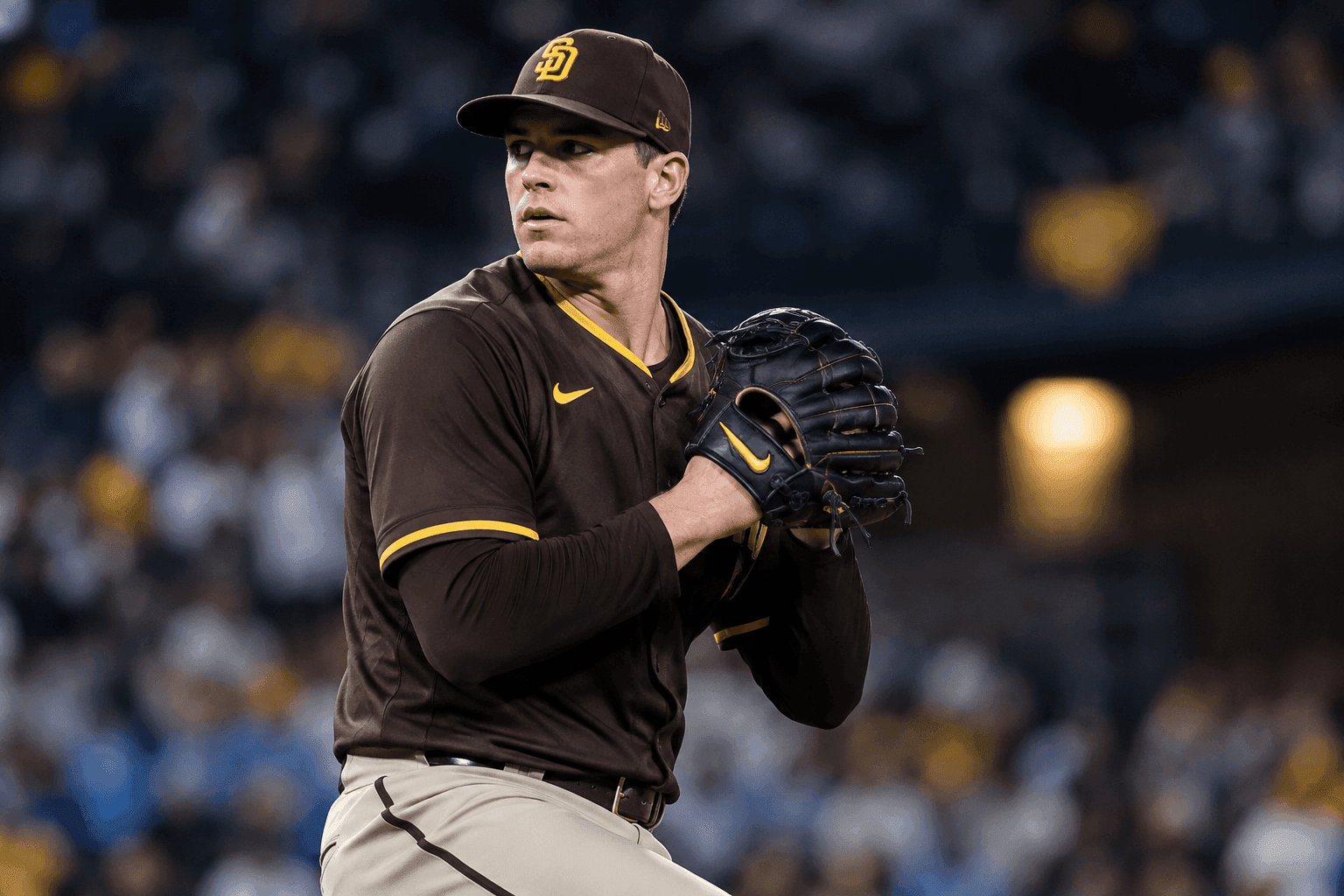 Editorial sports image for Mason Miller Returns to Padres Bullpen Armed With New-Dad Energy