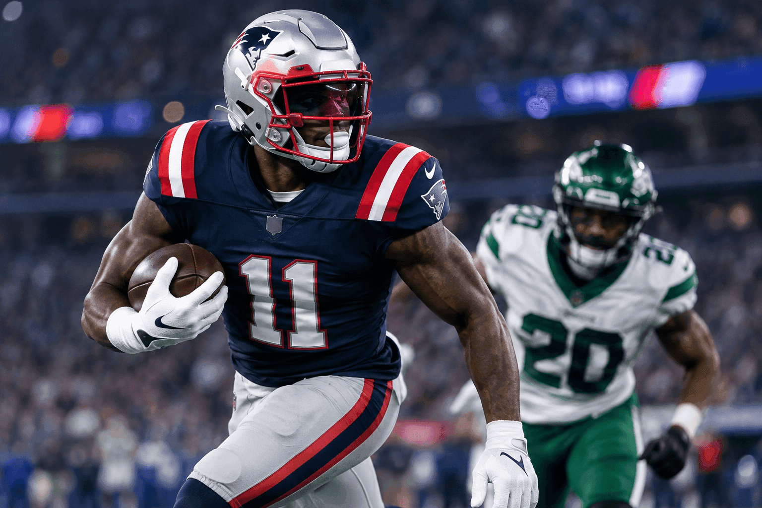 Editorial sports image for A.J. Brown is Back to Ruin the Jets' Weekend