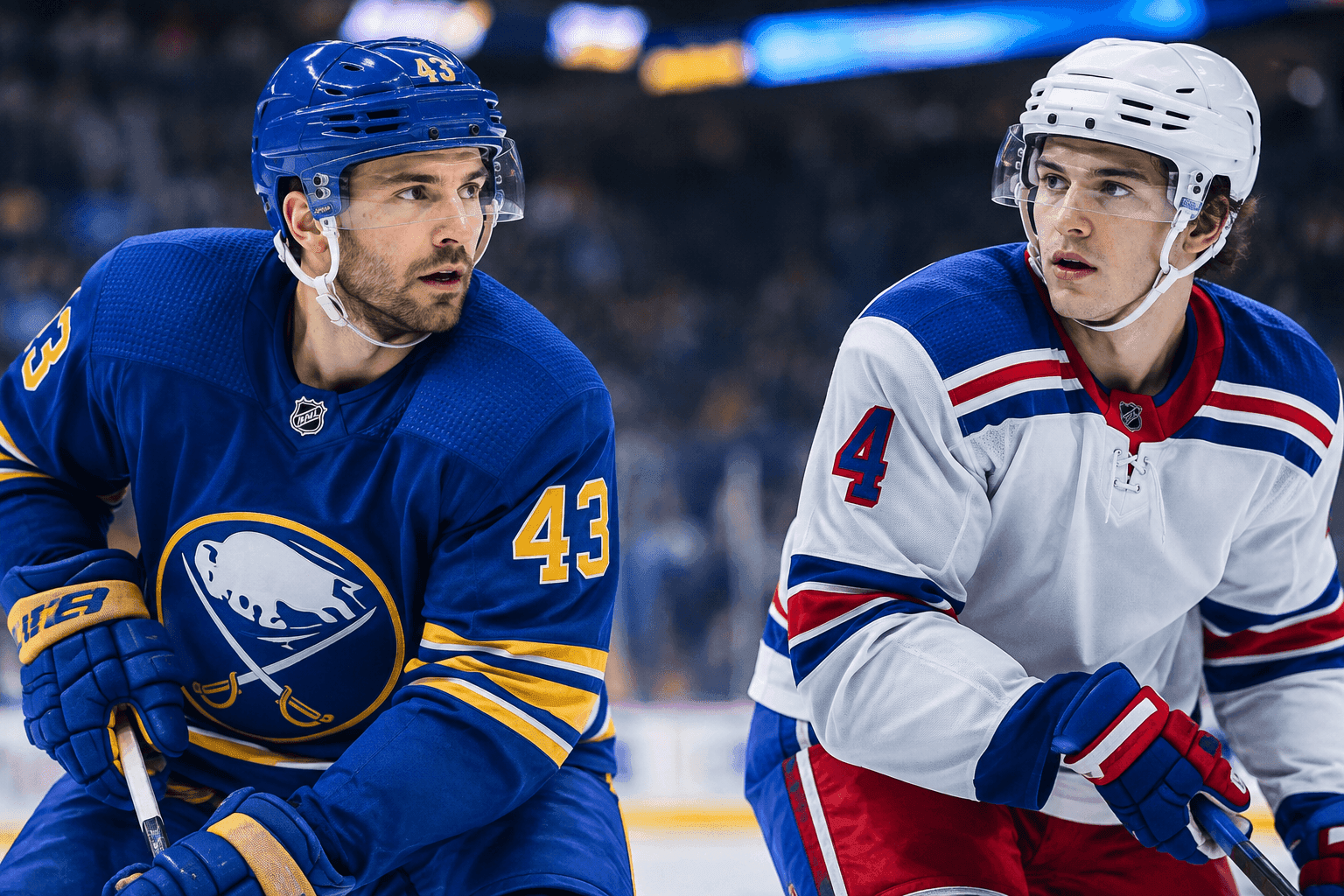 Editorial sports image for Waiver Wire Roulette: Sabres Dump Sheary, Rangers Toss Iorio Back Into the Pool