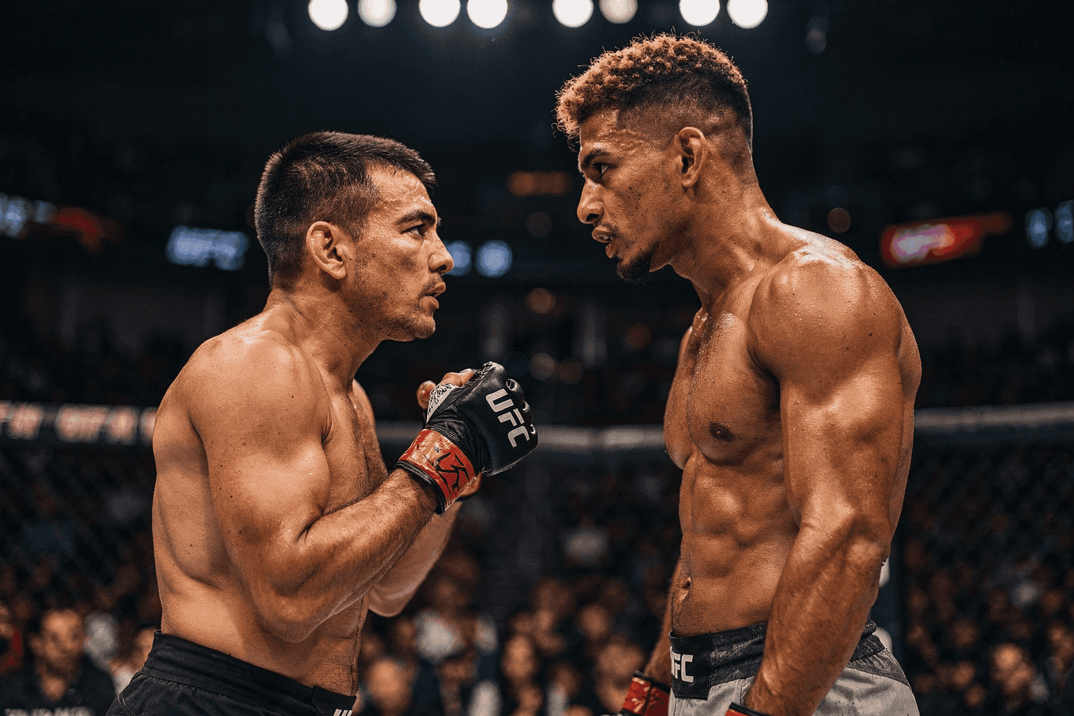 Editorial sports image for UFC 331 Odds: The Betting Market Braces for Joshua Van vs. Alexandre Pantoja 2