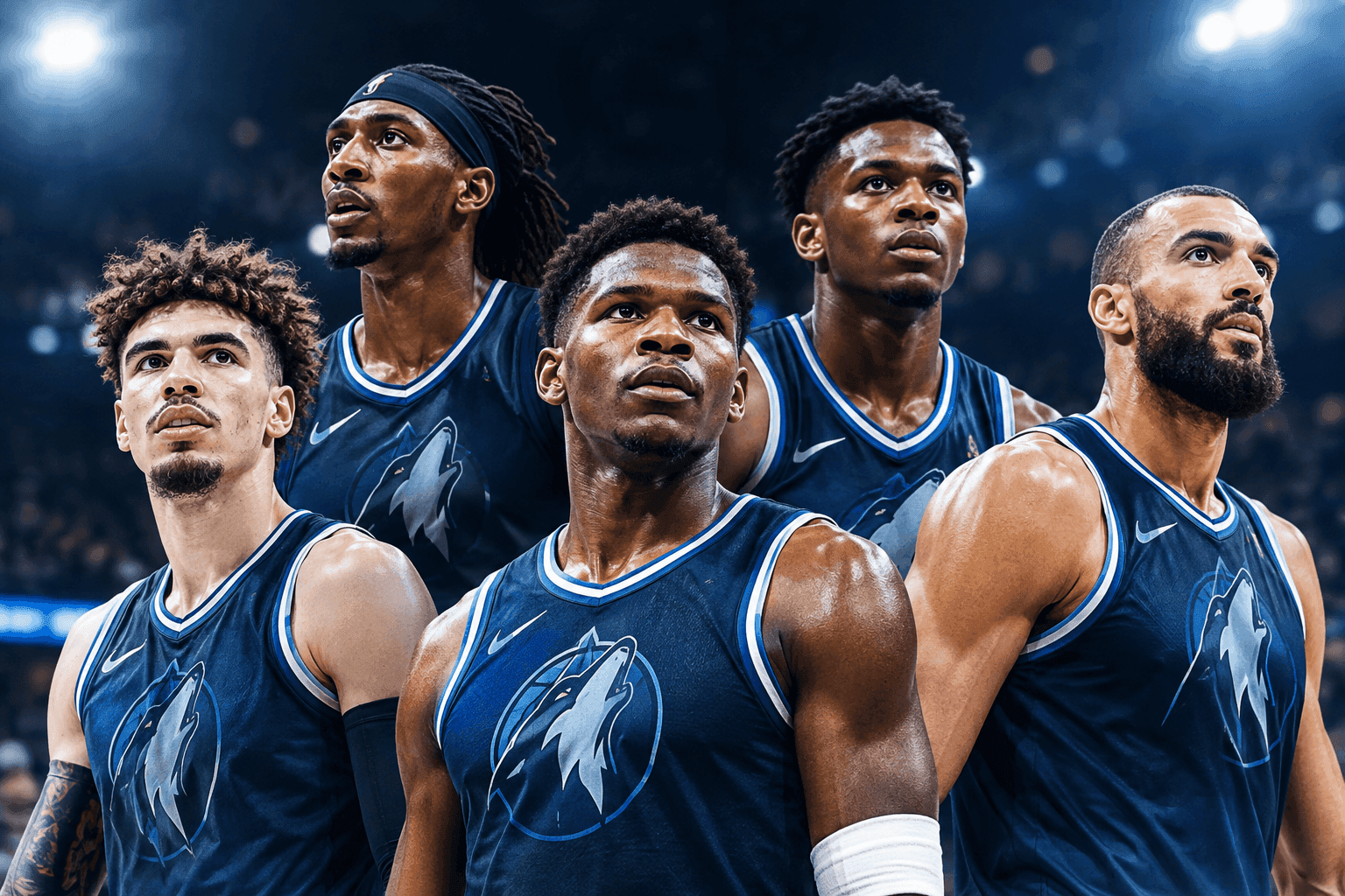 Editorial sports image for Timberwolves Roll Out a 2K Fantasy Lineup for Sunday's Clash with Toronto