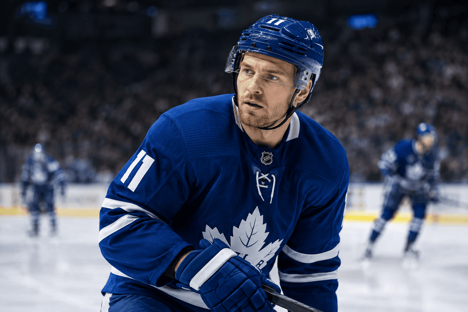 Editorial sports image for Max Domi Expected to Miss Leafs Training Camp and Start of Season