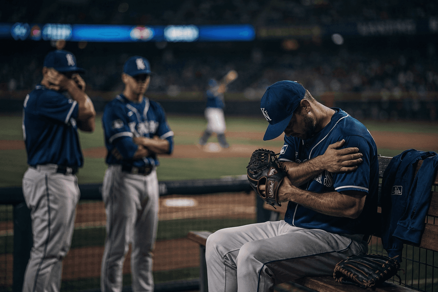 Editorial sports image for Blue Jays Place Shane Bieber on IL as Toronto's Rotation Nightmare Continues