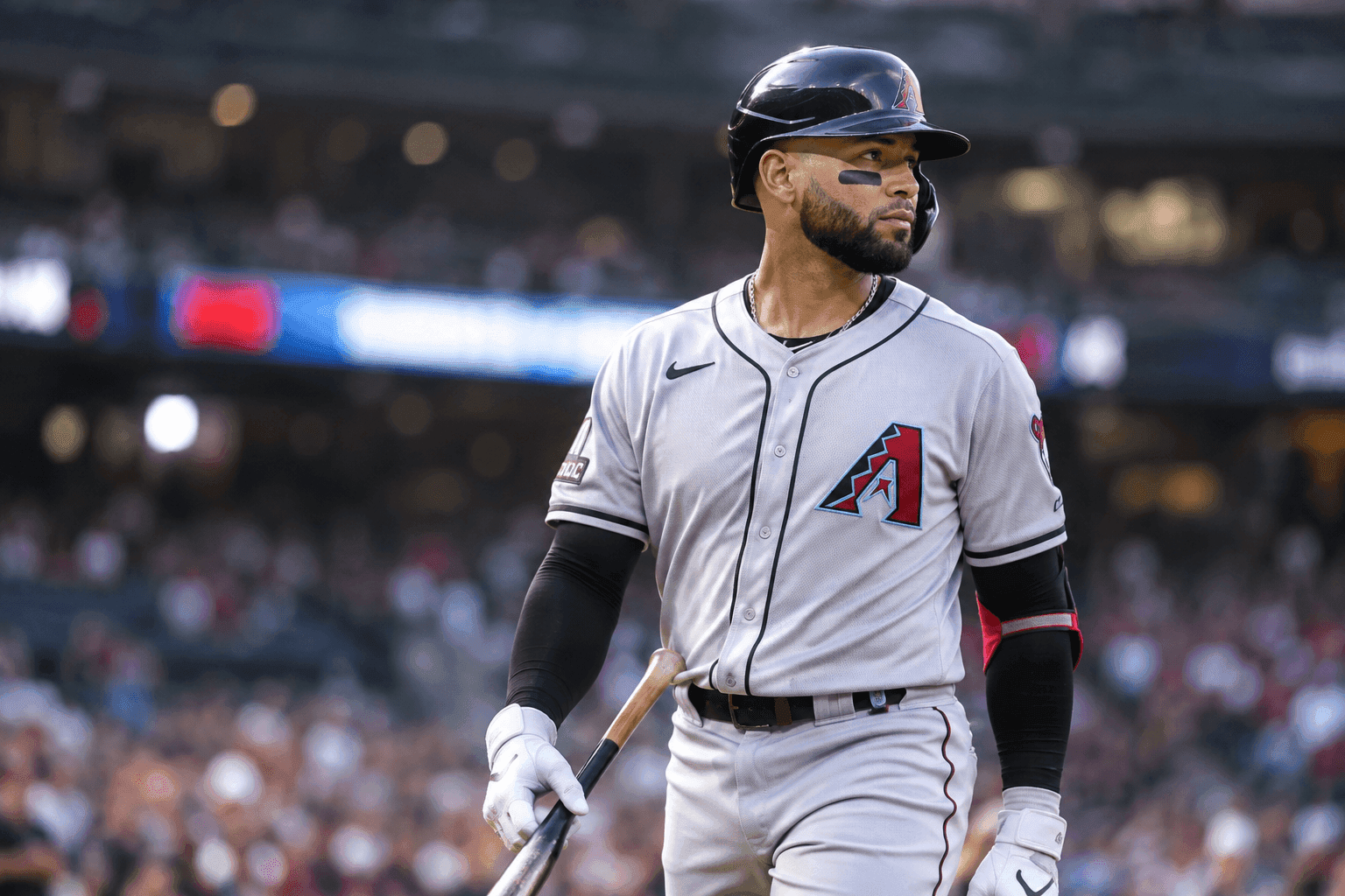 Editorial sports image for Diamondbacks Drop a September Surprise, DFA Lourdes Gurriel Jr.
