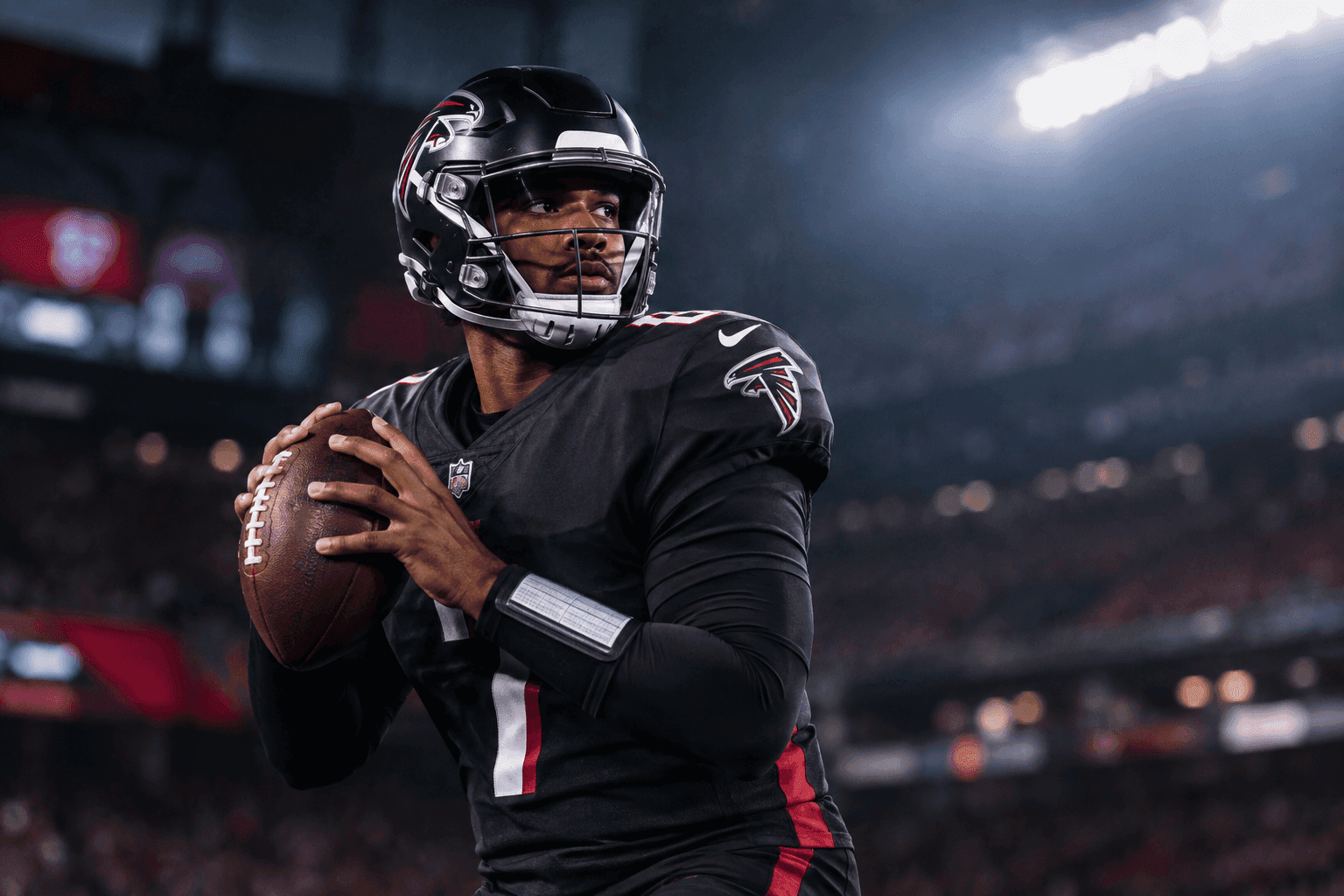 Editorial sports image for Falcons Hand the Keys to Michael Penix Jr. for Thursday Night Football
