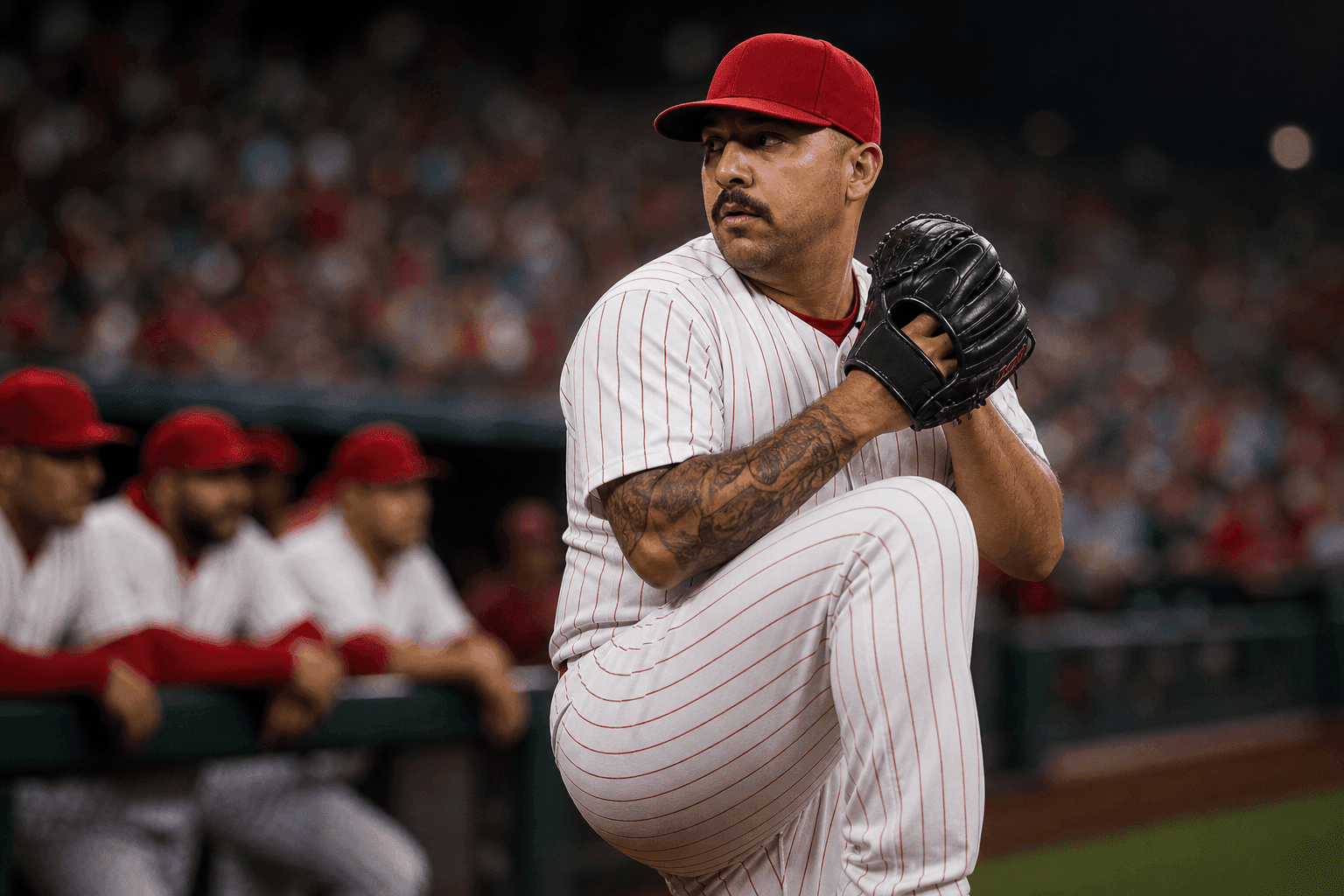Editorial sports image for Phillies Panic-Buy Premium Duct Tape, Sign Nestor Cortes to Major-League Deal