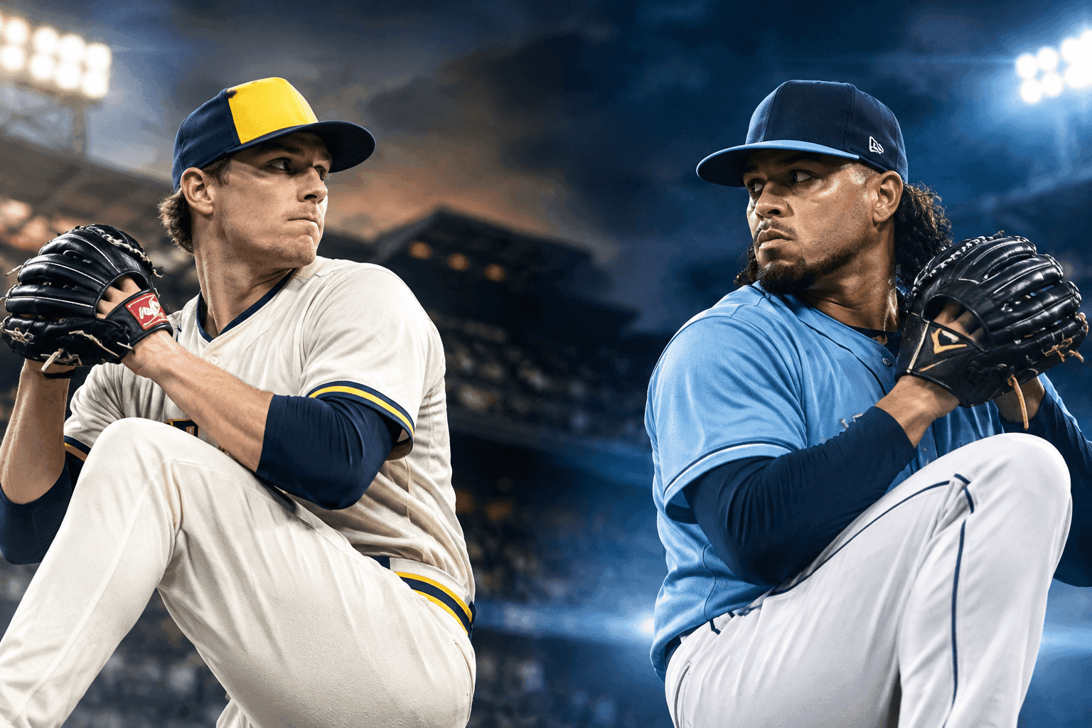 Editorial sports image for Brewers Roll the Dice on Robert Gasser Against Former Ace Freddy Peralta in Game 3