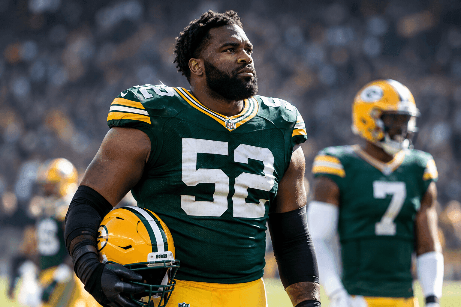 Editorial sports image for Packers Send Three to IR, Including Javon Hargrave and Skyy Moore, in Brutal Roster Shuffle